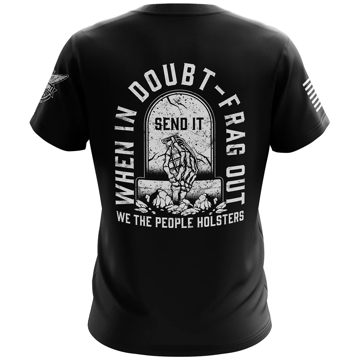 Frag Out Short Sleeve Shirt - Image 3