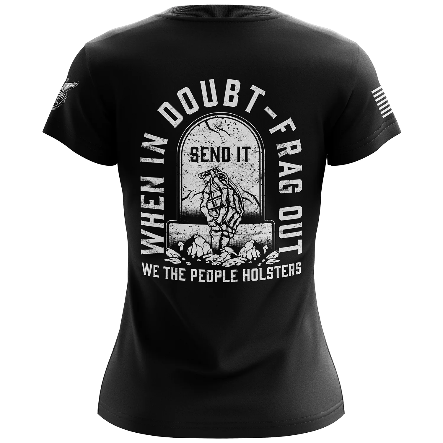 Frag Out Women's Short Sleeve Shirt - Image 3