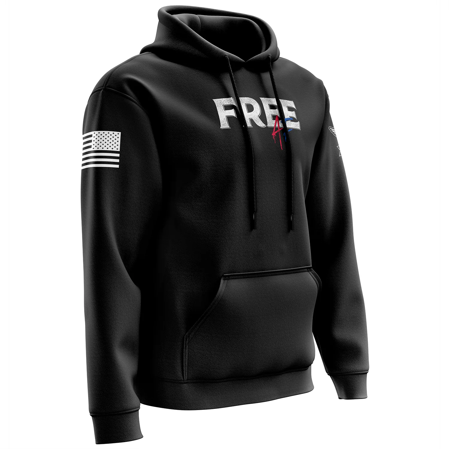 Free AF Hoodie - Image 4