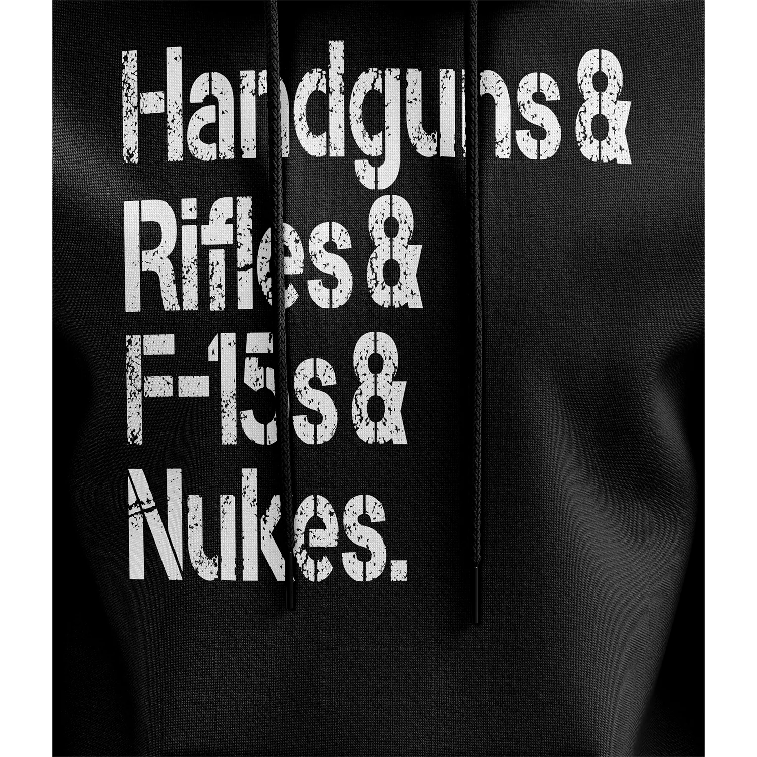 Freedom Checklist Hoodie - Image 3