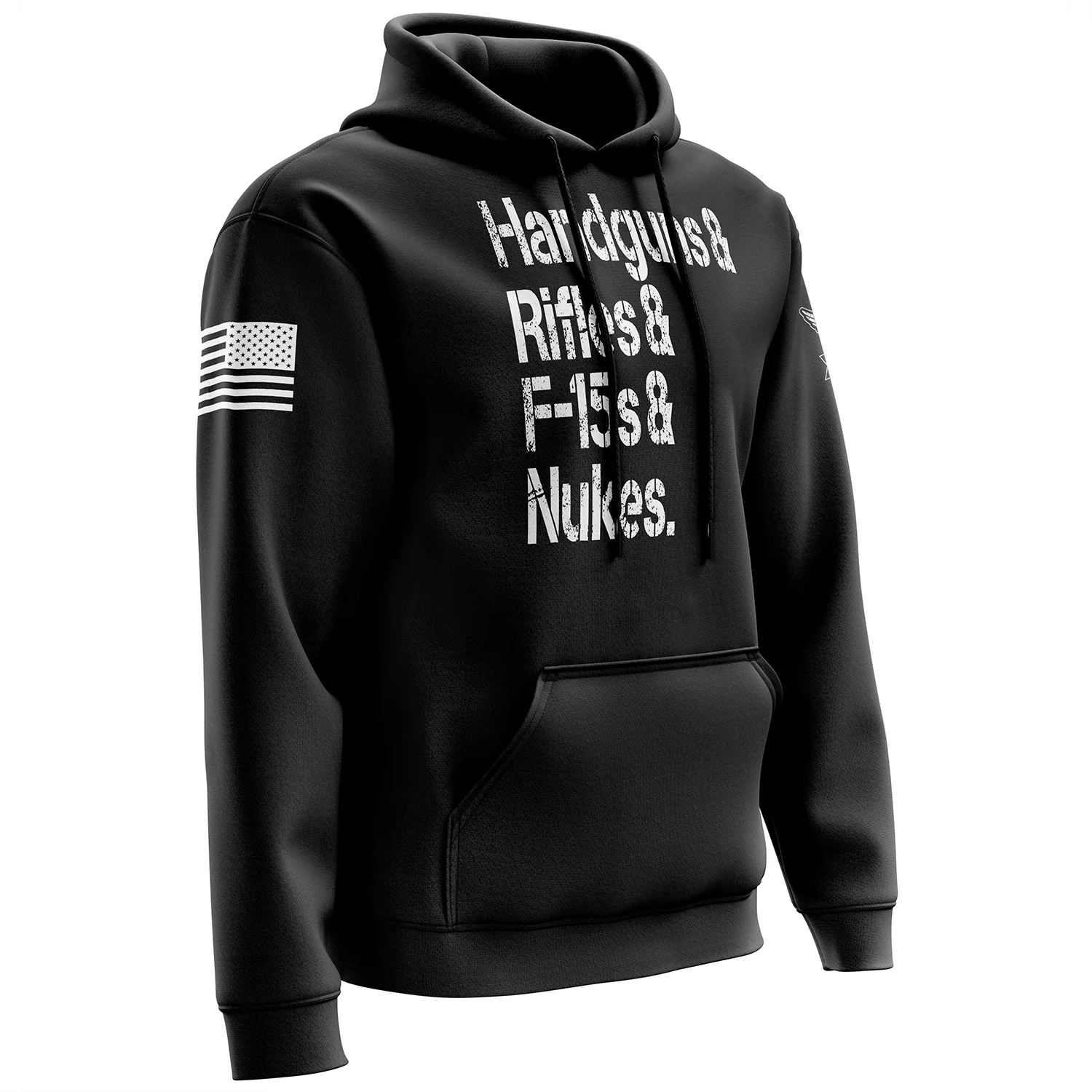Freedom Checklist Hoodie - Image 4