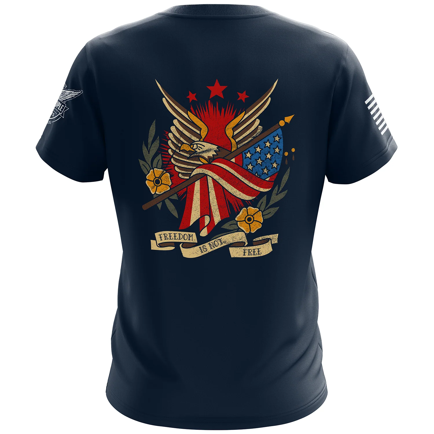 Freedom Is Not Free Short Sleeve Shirt - Image 3