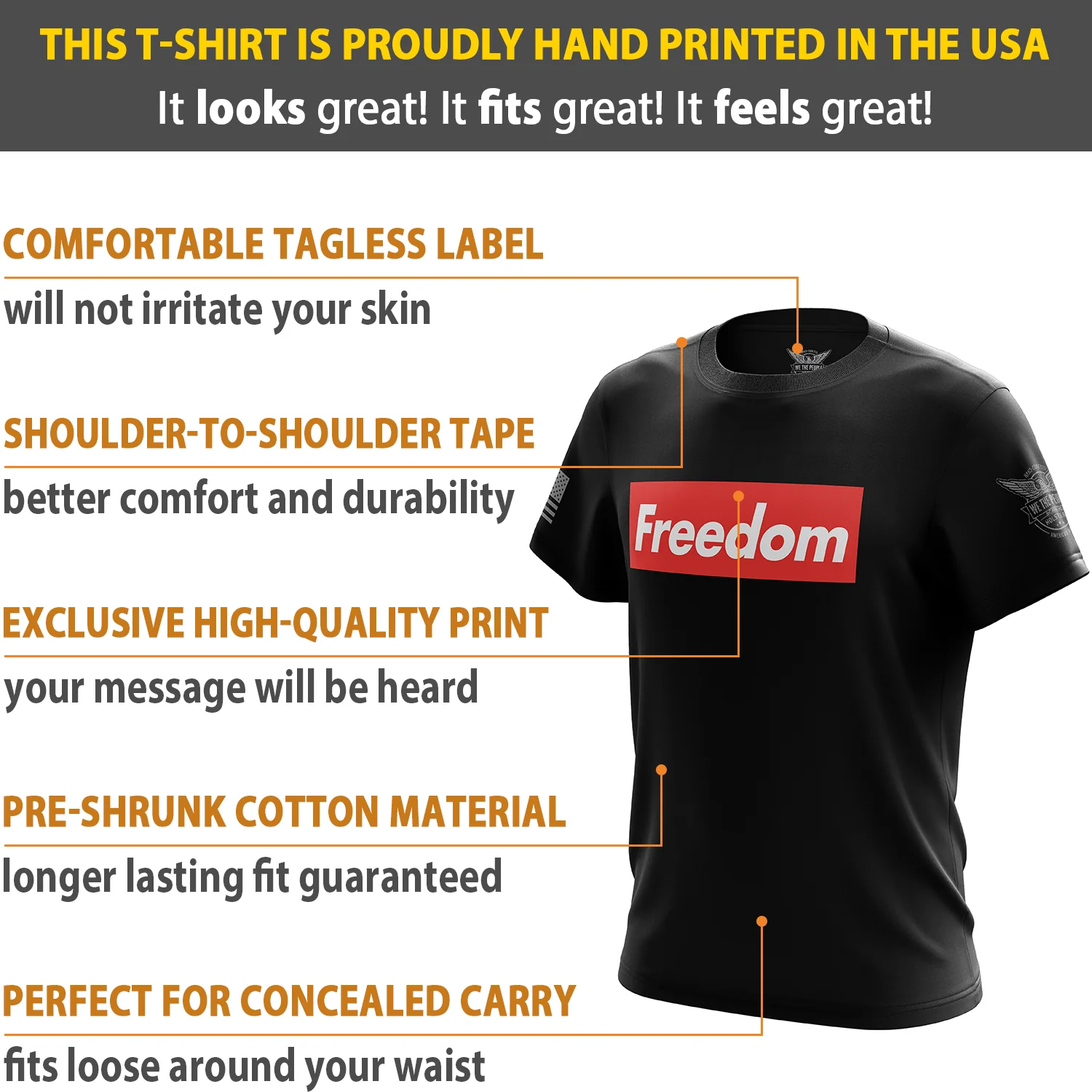 Freedom Short Sleeve Shirt - Image 6