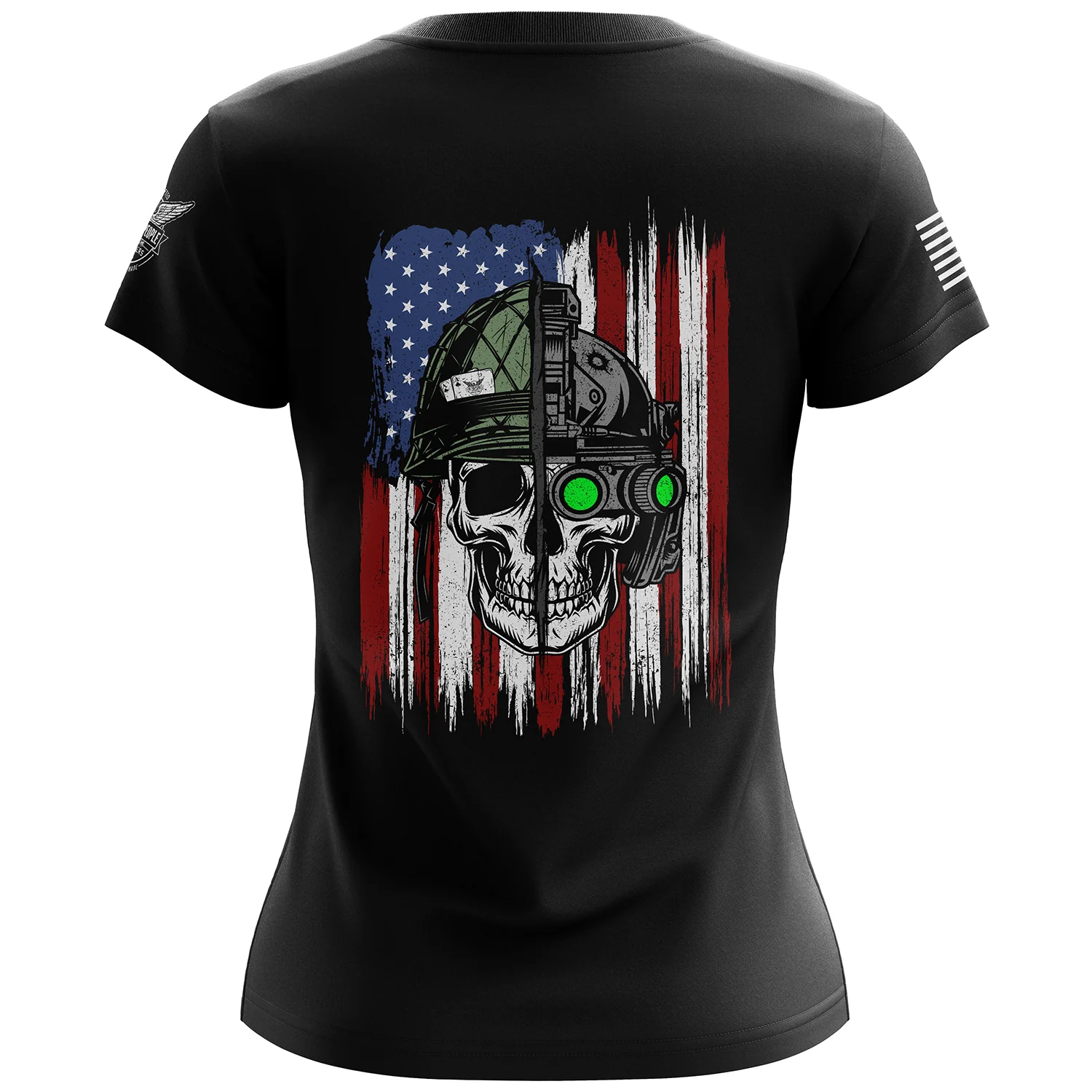Future's Past Women's Short Sleeve Shirt - Image 3