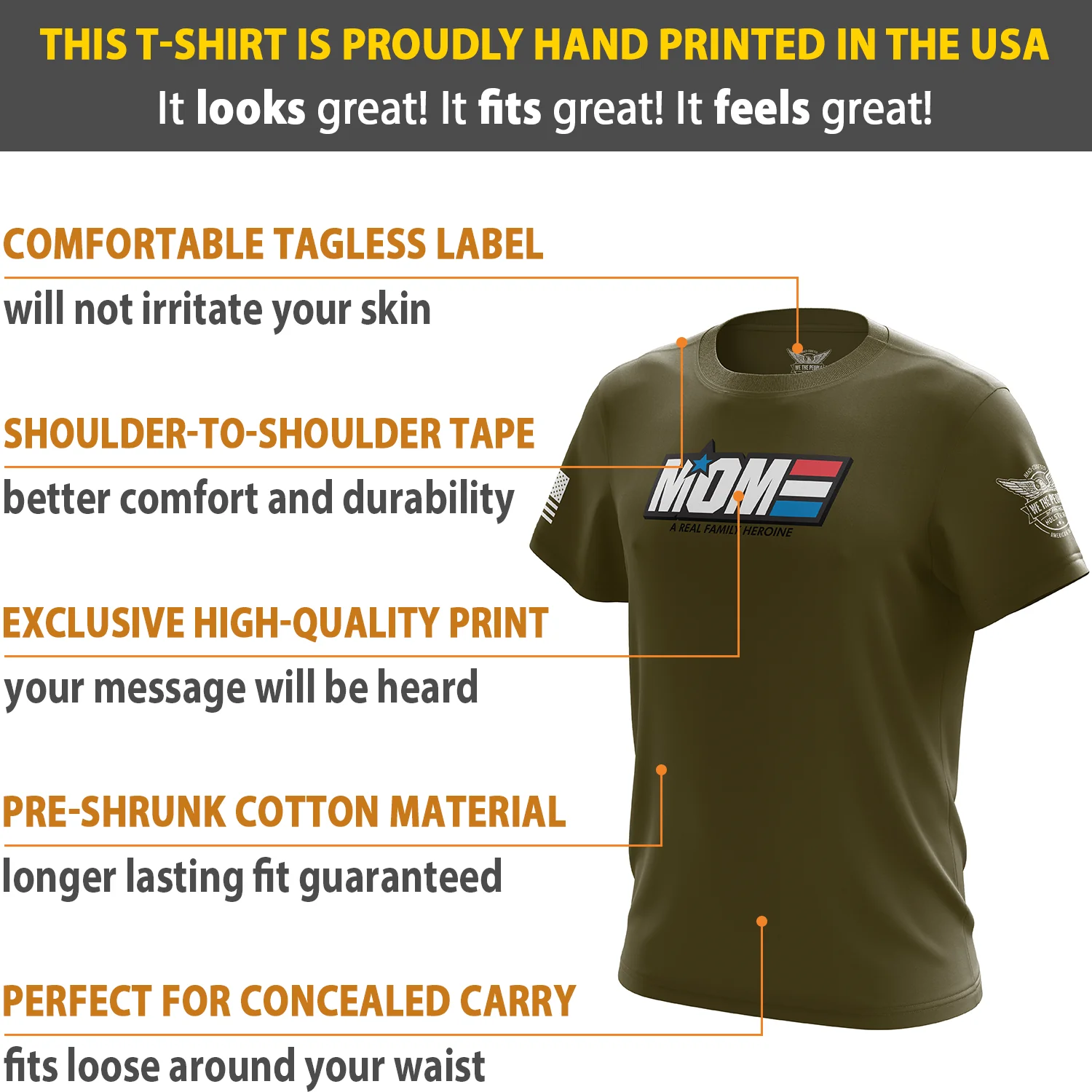 G. I. Mom Short Sleeve Shirt - Image 6