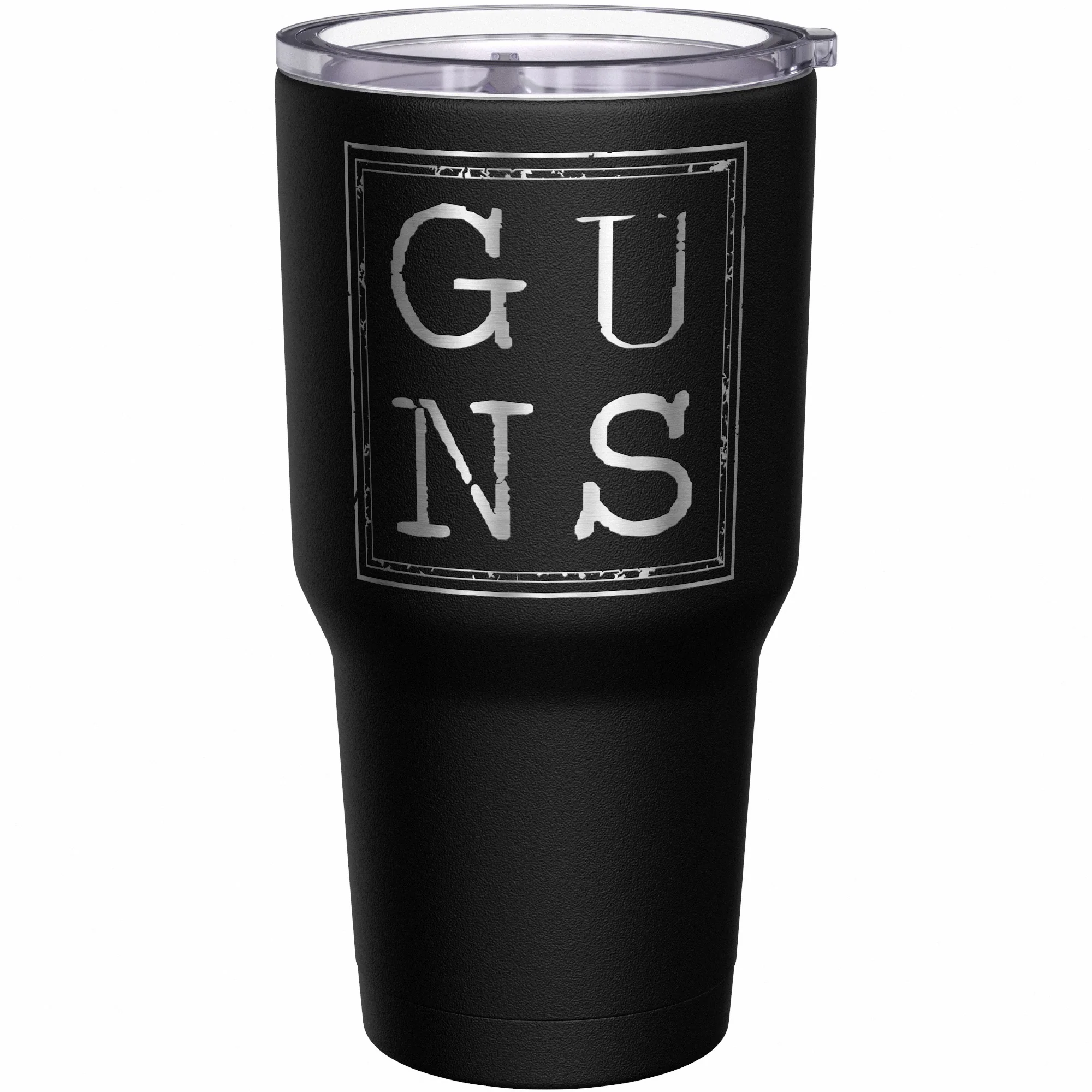 G-U-N-S Stainless Steel Tumbler - Image 2