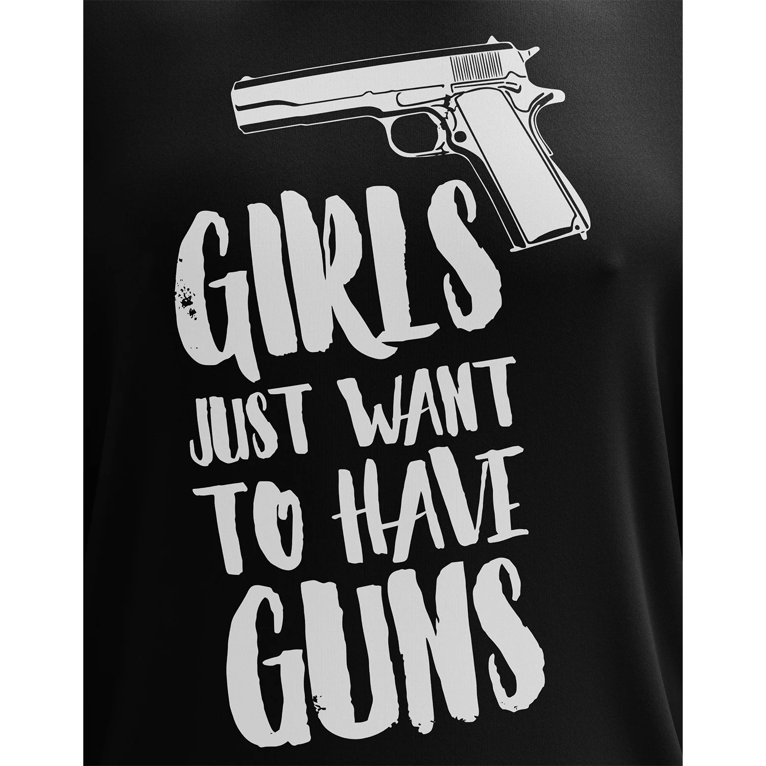 Girls Just Want to Have Guns Long Sleeve Shirt - Image 3