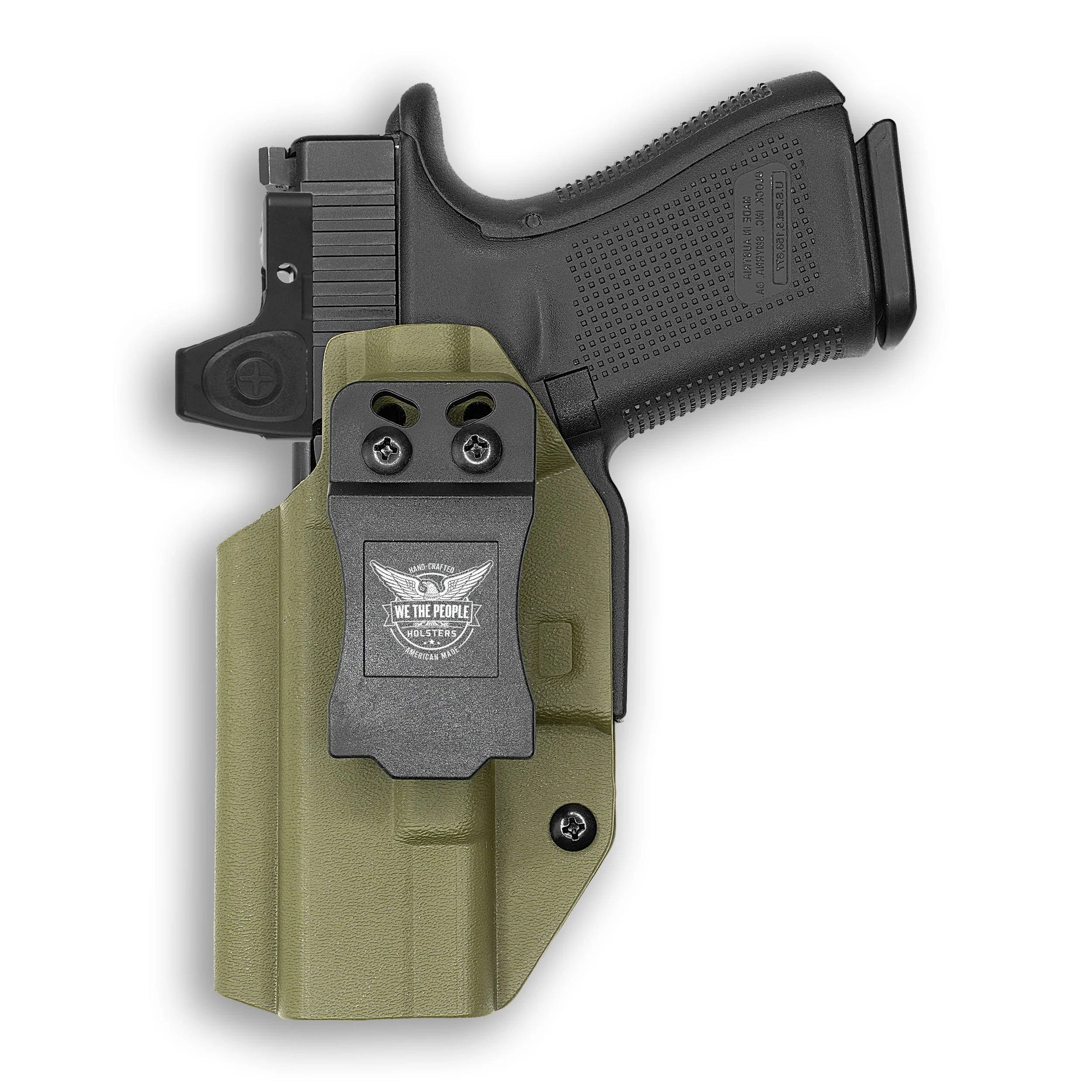 Glock 17 MOS Red Dot Optic Cut IWB Holster - Image 101
