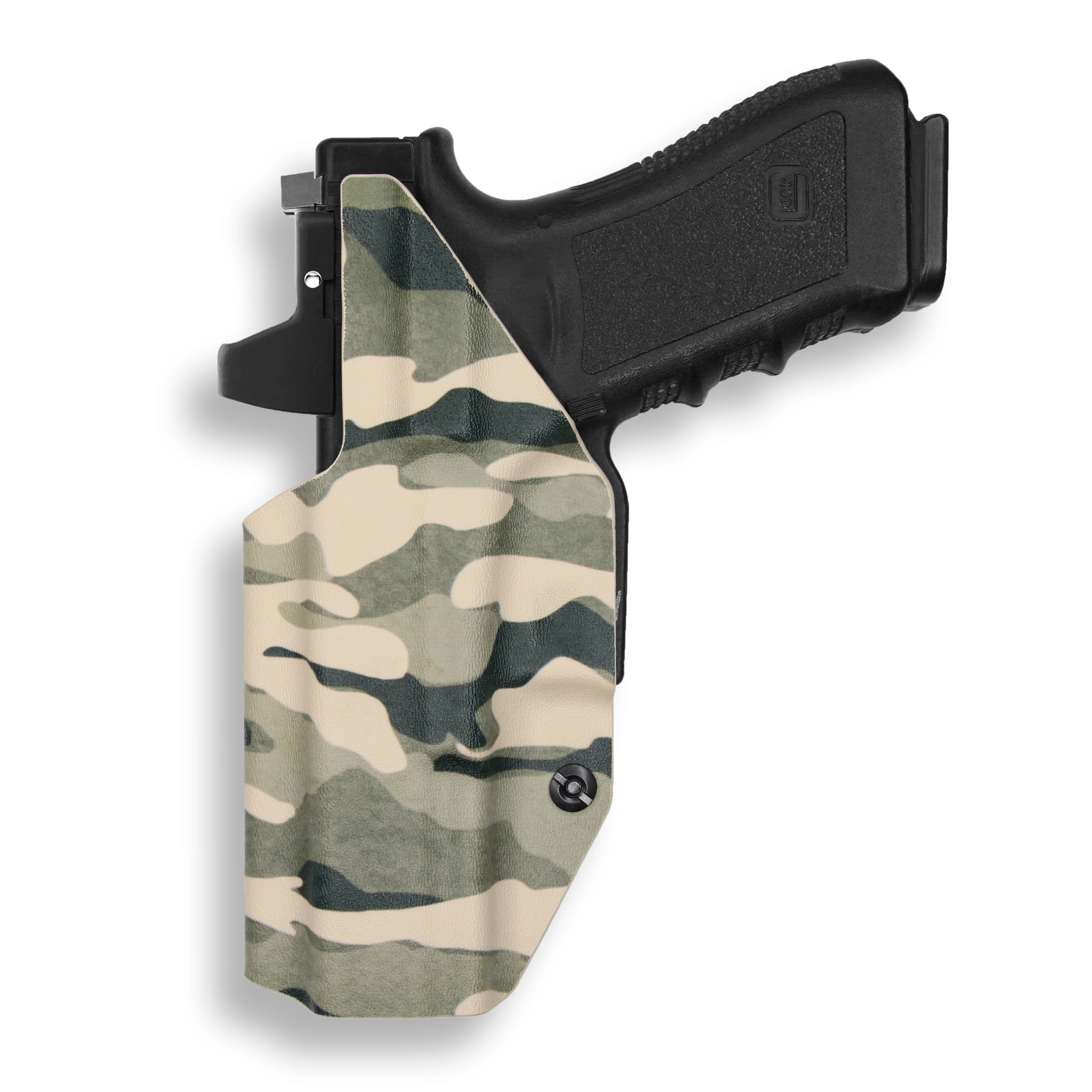 Glock 17 MOS Red Dot Optic Cut IWB Holster - Image 18