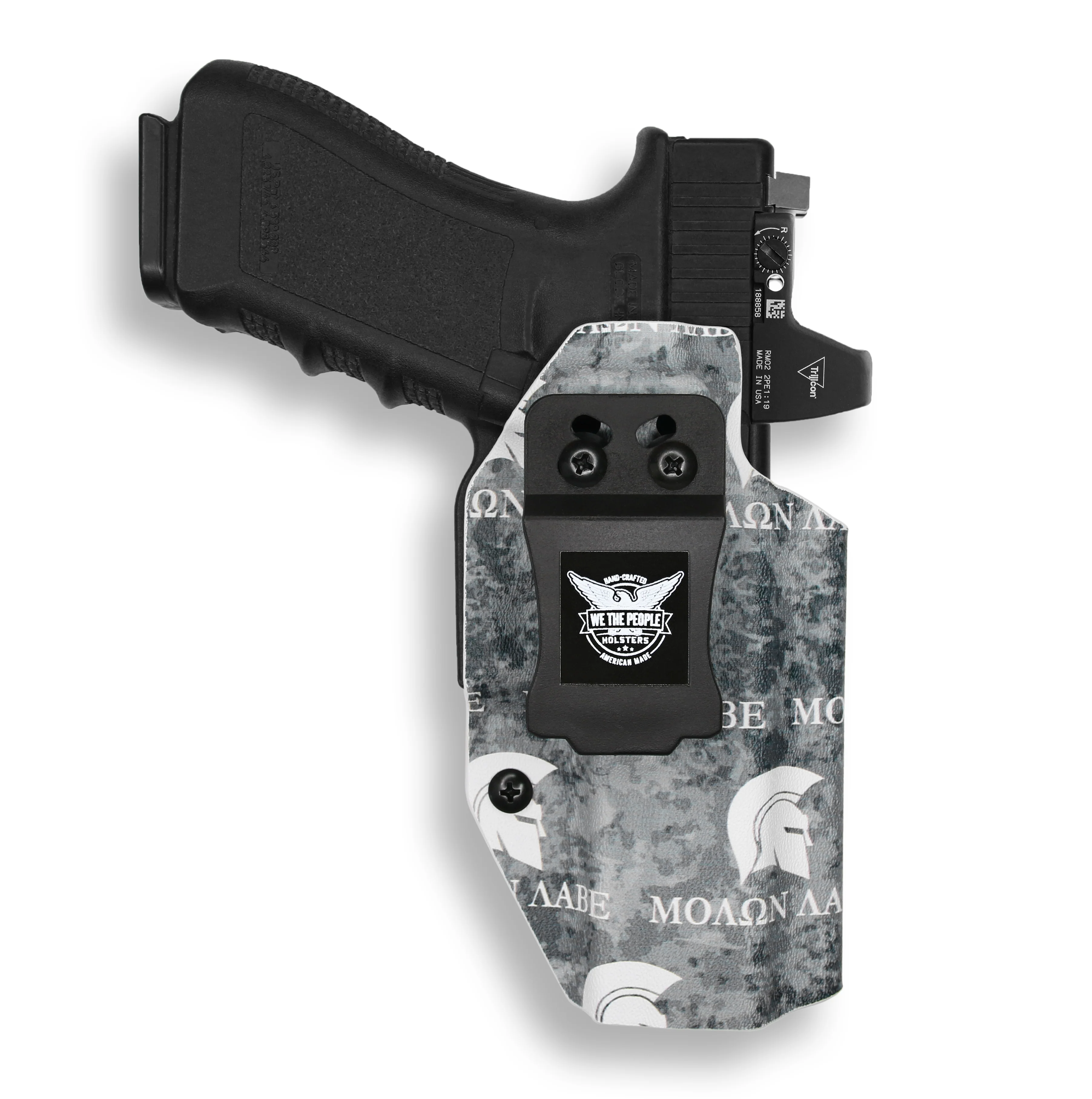 Glock 17 MOS Red Dot Optic Cut IWB Holster - Image 27