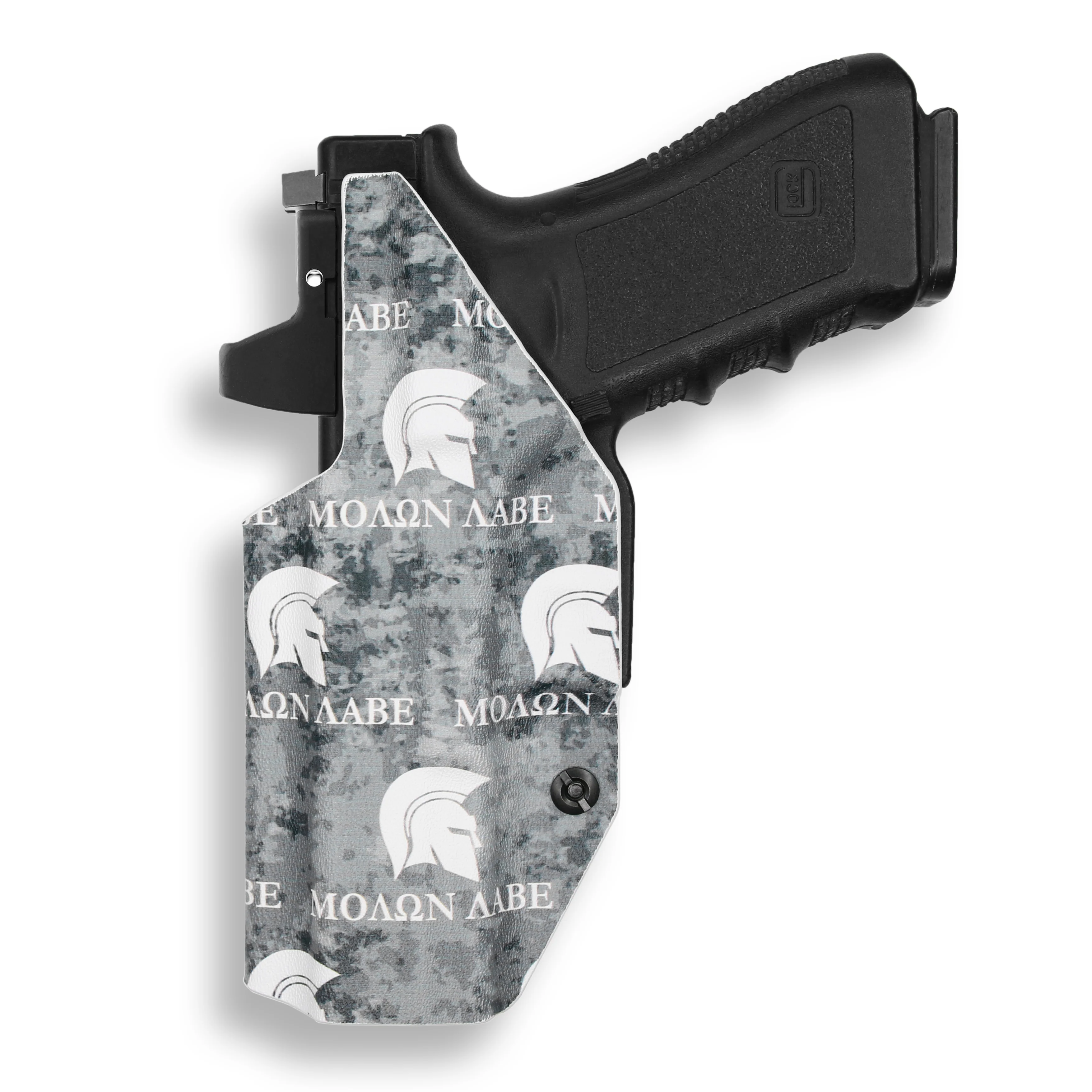 Glock 17 MOS Red Dot Optic Cut IWB Holster - Image 28