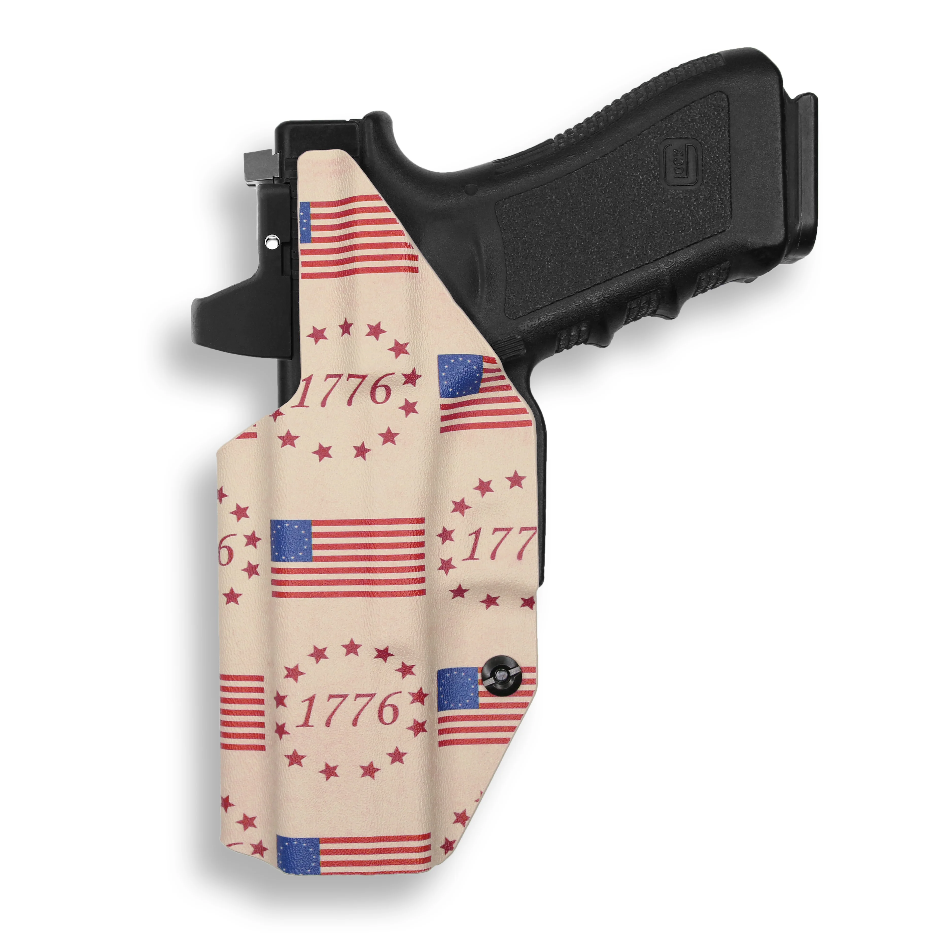 Glock 17 MOS Red Dot Optic Cut IWB Holster - Image 32