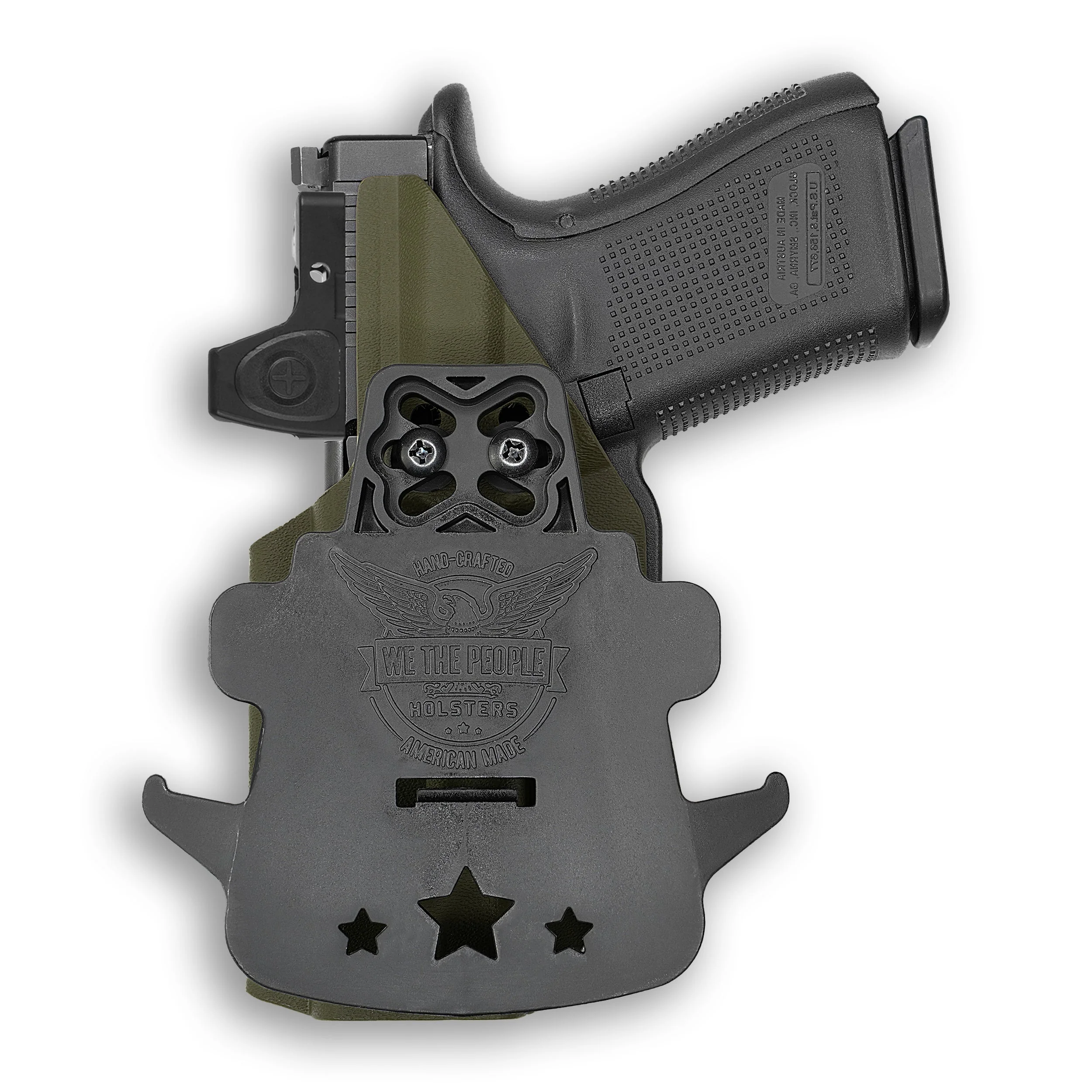 Glock 17 MOS Red Dot Optic Cut OWB Holster - Image 104