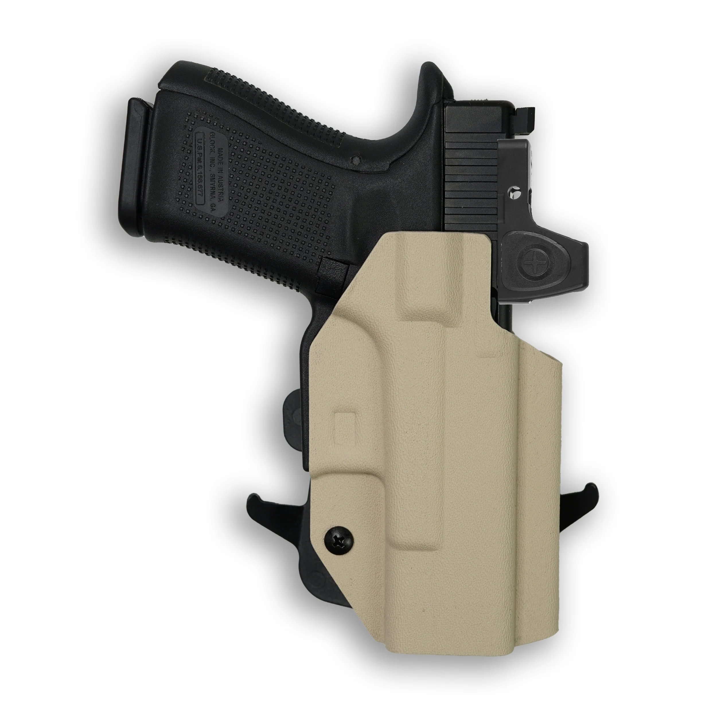Glock 17 MOS Red Dot Optic Cut OWB Holster - Image 23