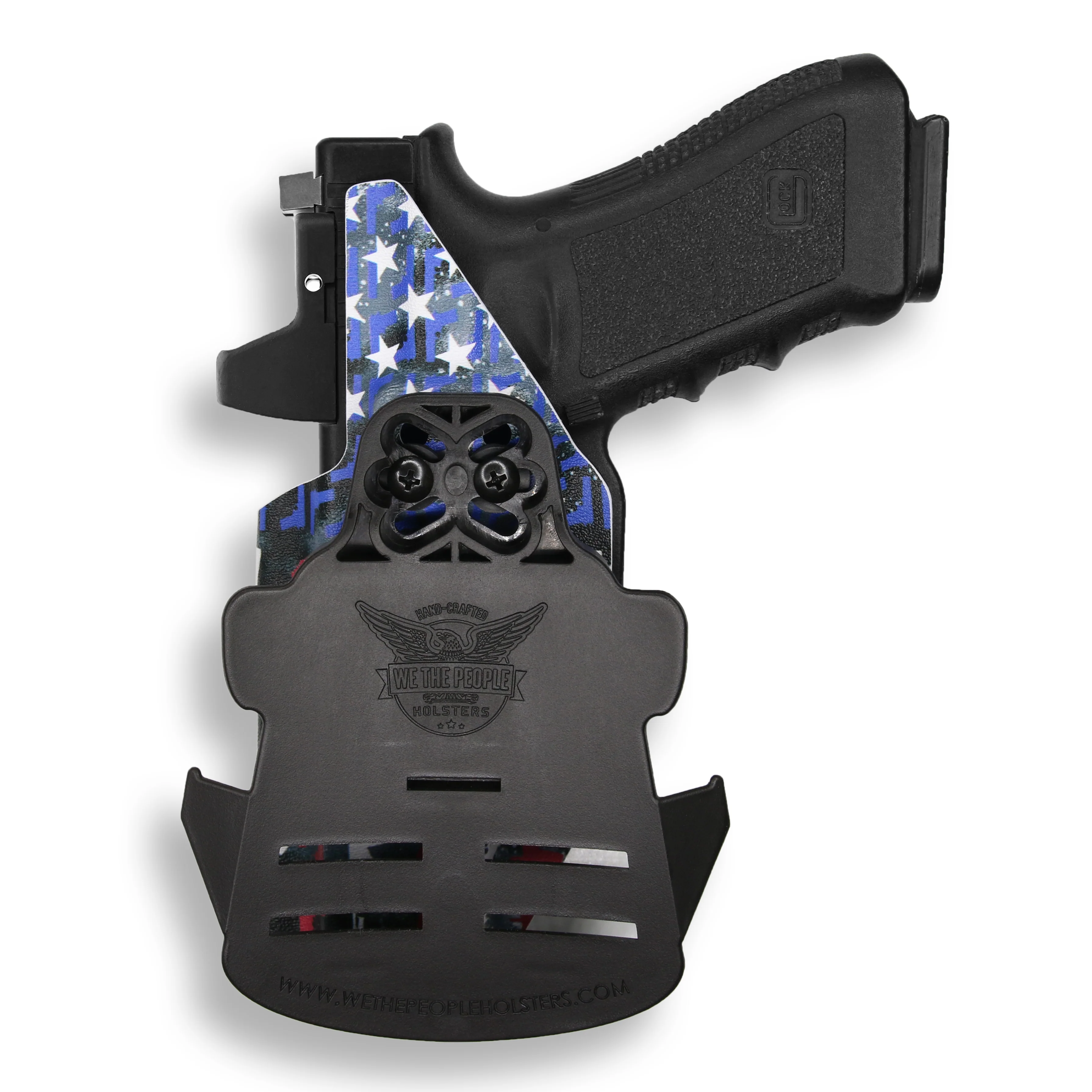 Glock 17 MOS Red Dot Optic Cut OWB Holster - Image 33