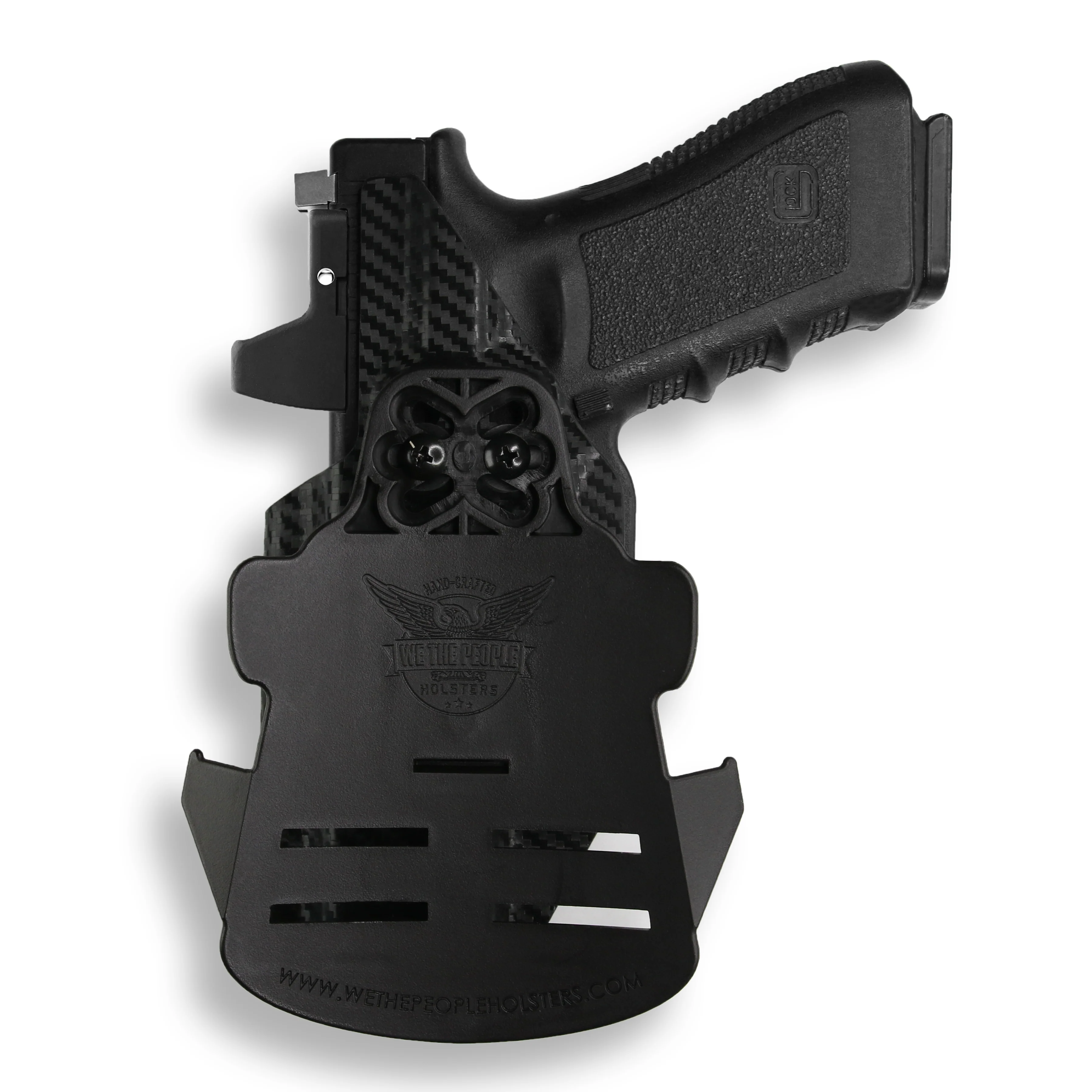Glock 17 MOS Red Dot Optic Cut OWB Holster - Image 6