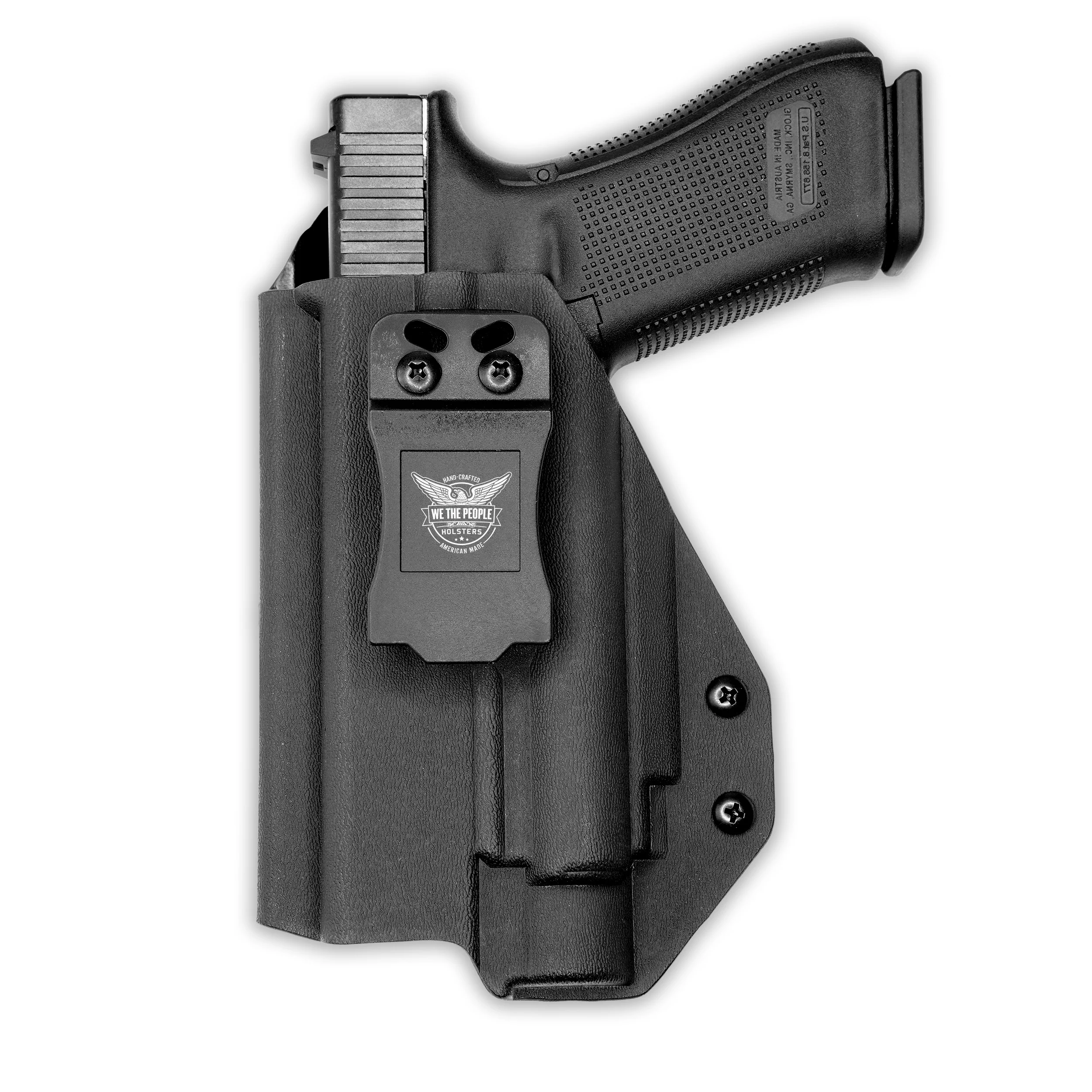 Glock 17 with Olight Baldr Pro Light IWB Holster - Image 3