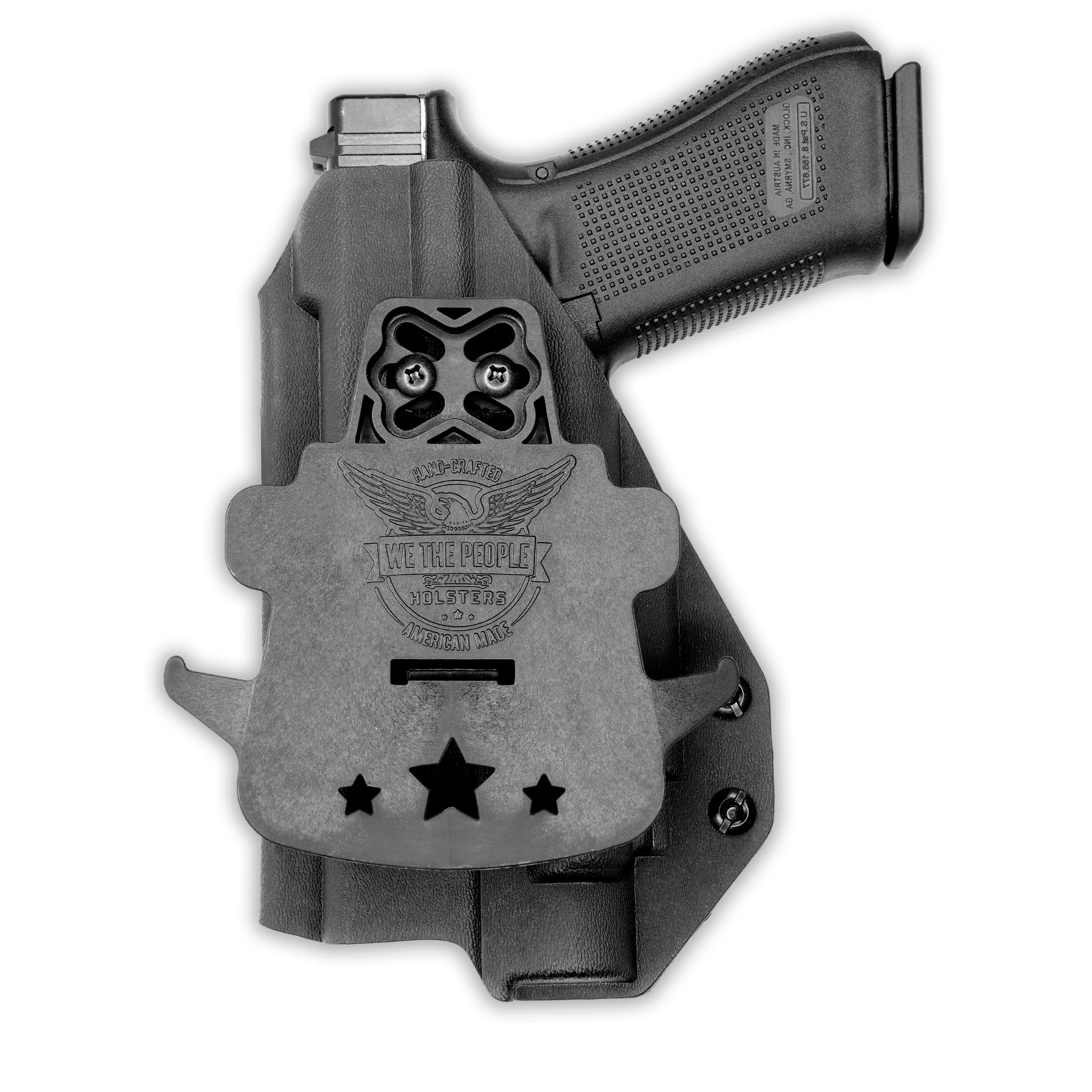 Glock 17 with Olight Baldr Pro Light OWB Holster - Image 2