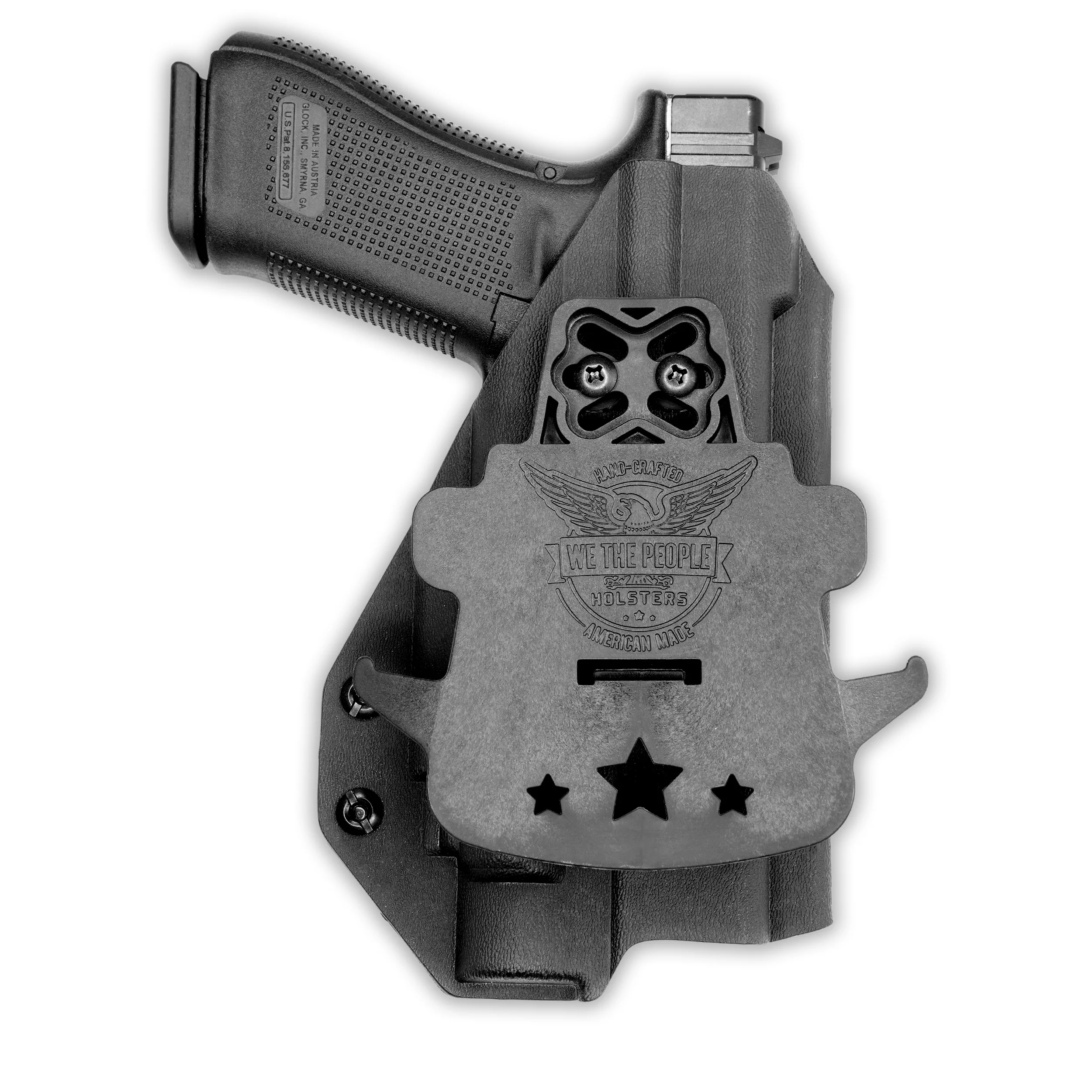 Glock 17 with Olight Baldr Pro Light OWB Holster - Image 4