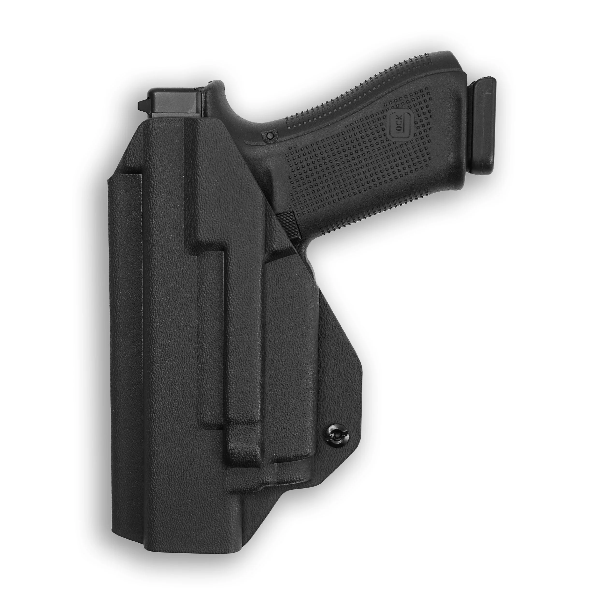 Glock 17 with Olight Baldr RL Mini Light IWB Holster - Image 2