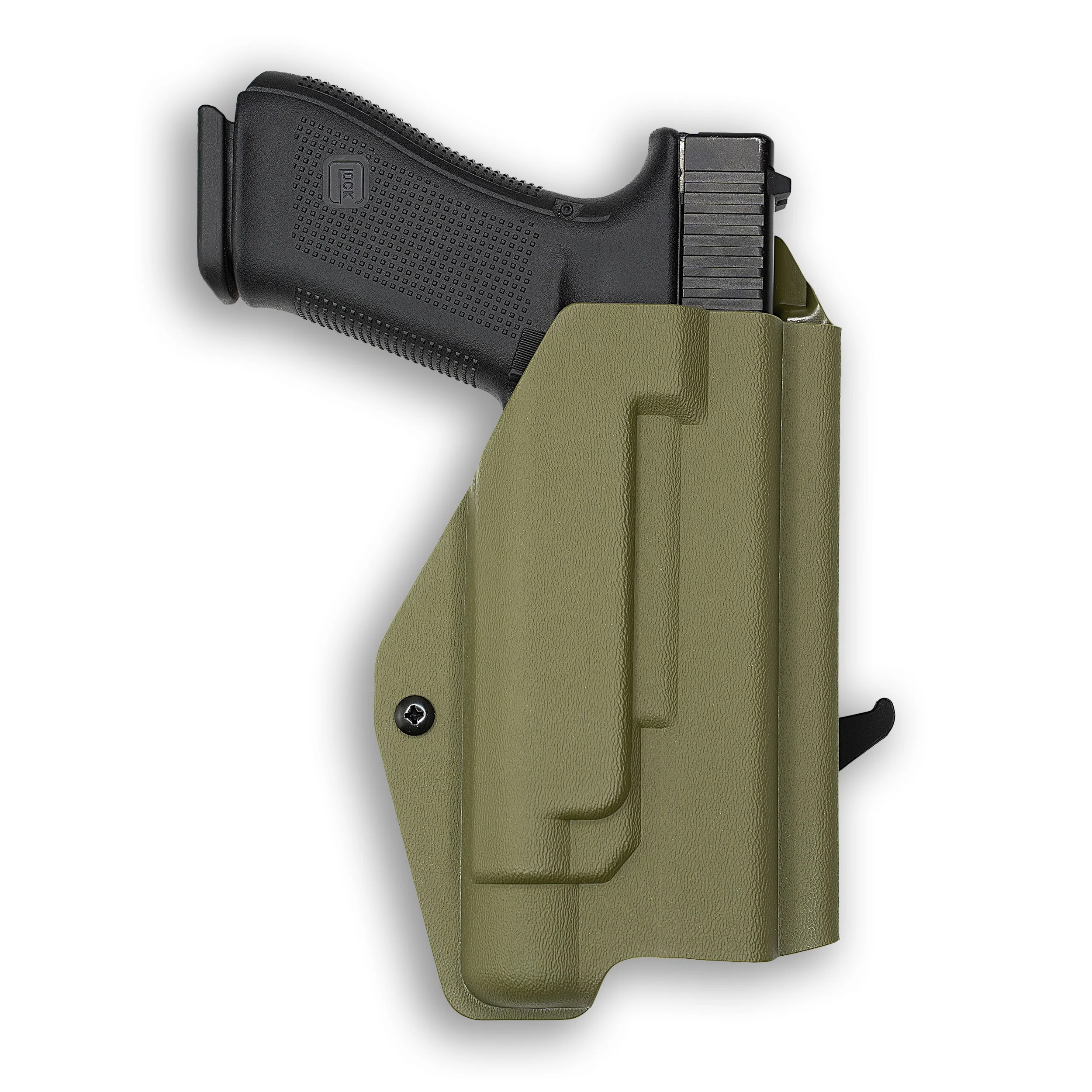 Glock 17 with Olight Baldr RL Mini Light OWB Holster - Image 129