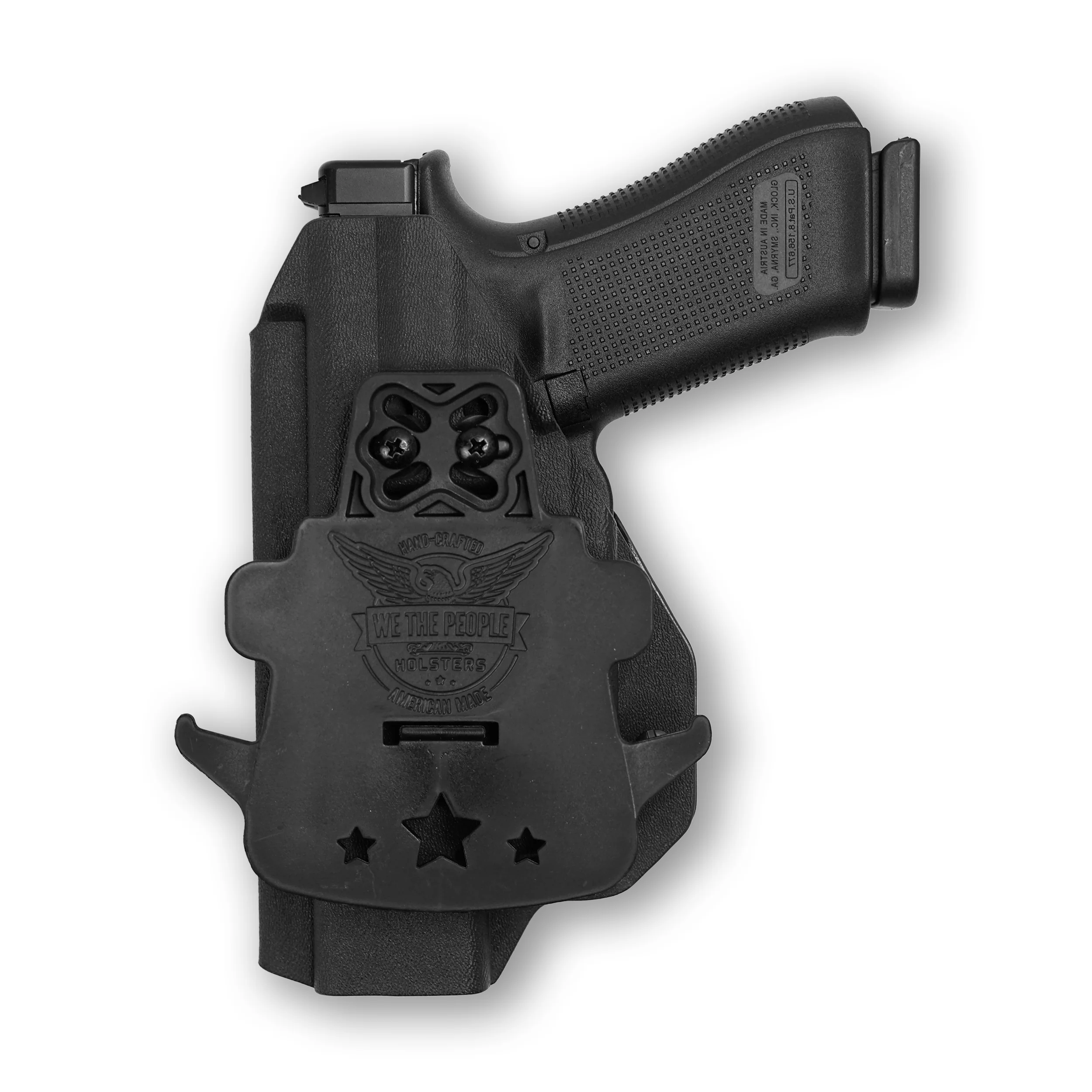 Glock 17 with Olight Baldr S Light OWB Holster - Image 2