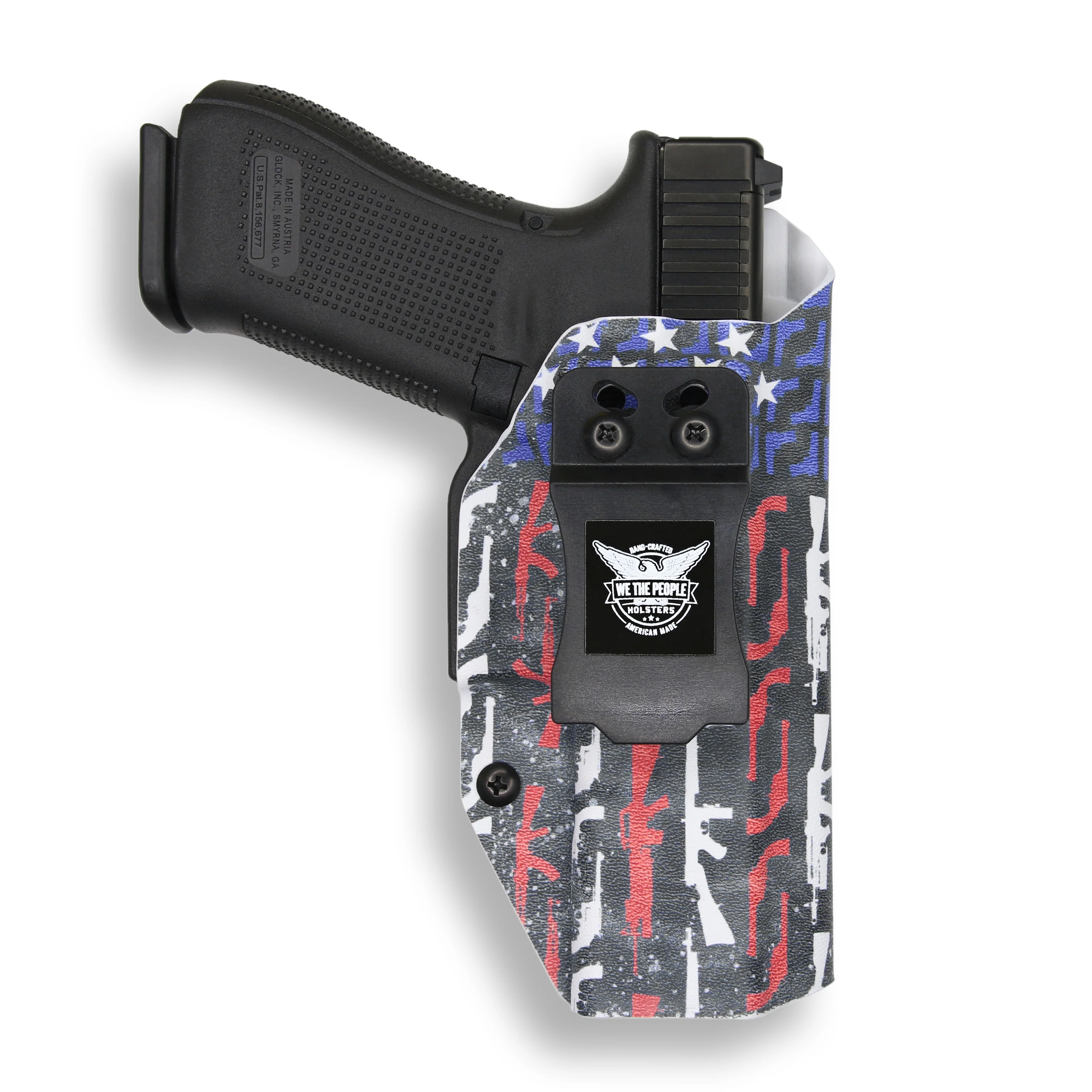 Glock 17 with Olight PL-Mini 2 Valkyrie Light IWB Holster - Image 33
