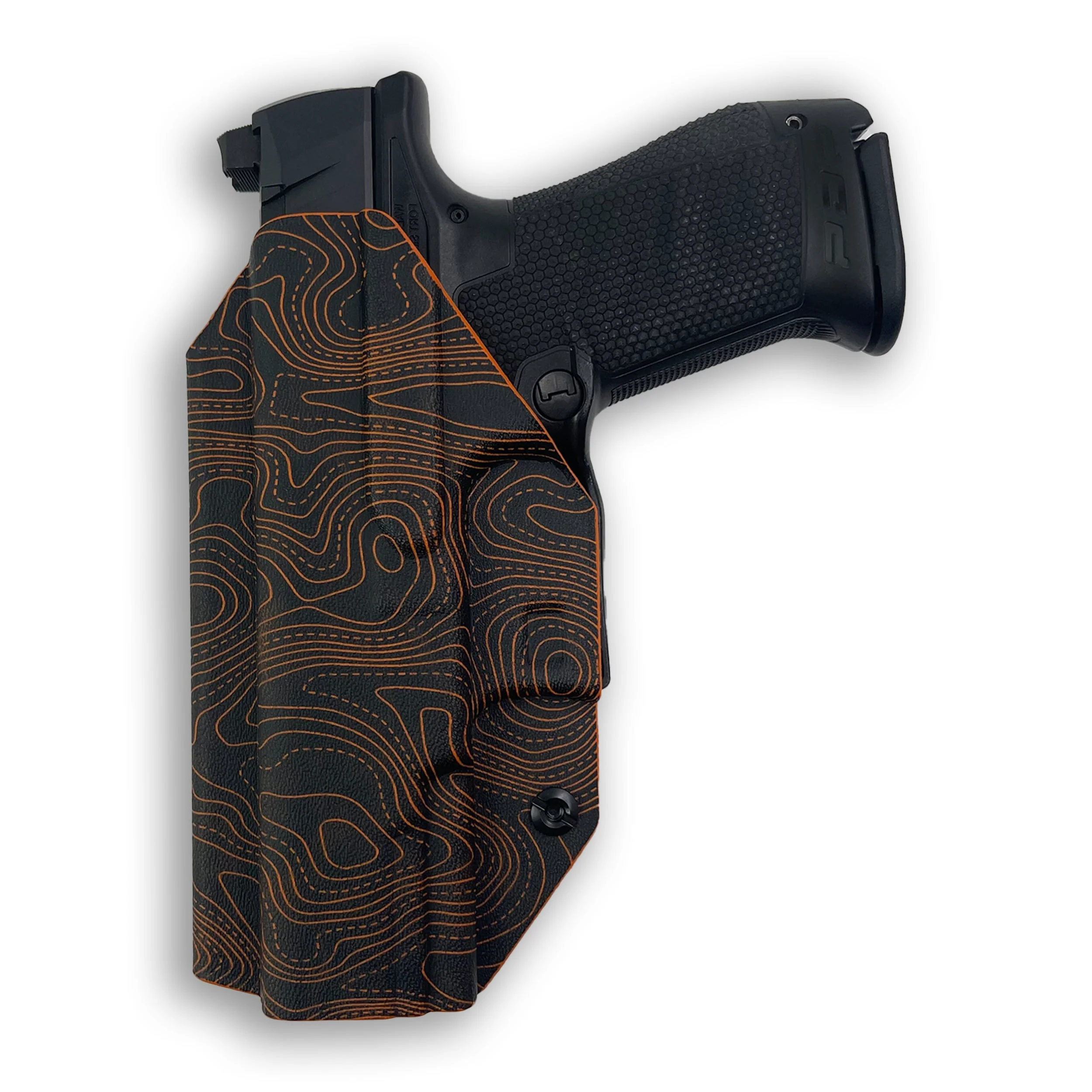 Glock 17 with Olight PL-Mini 2 Valkyrie Light IWB Holster - Image 54