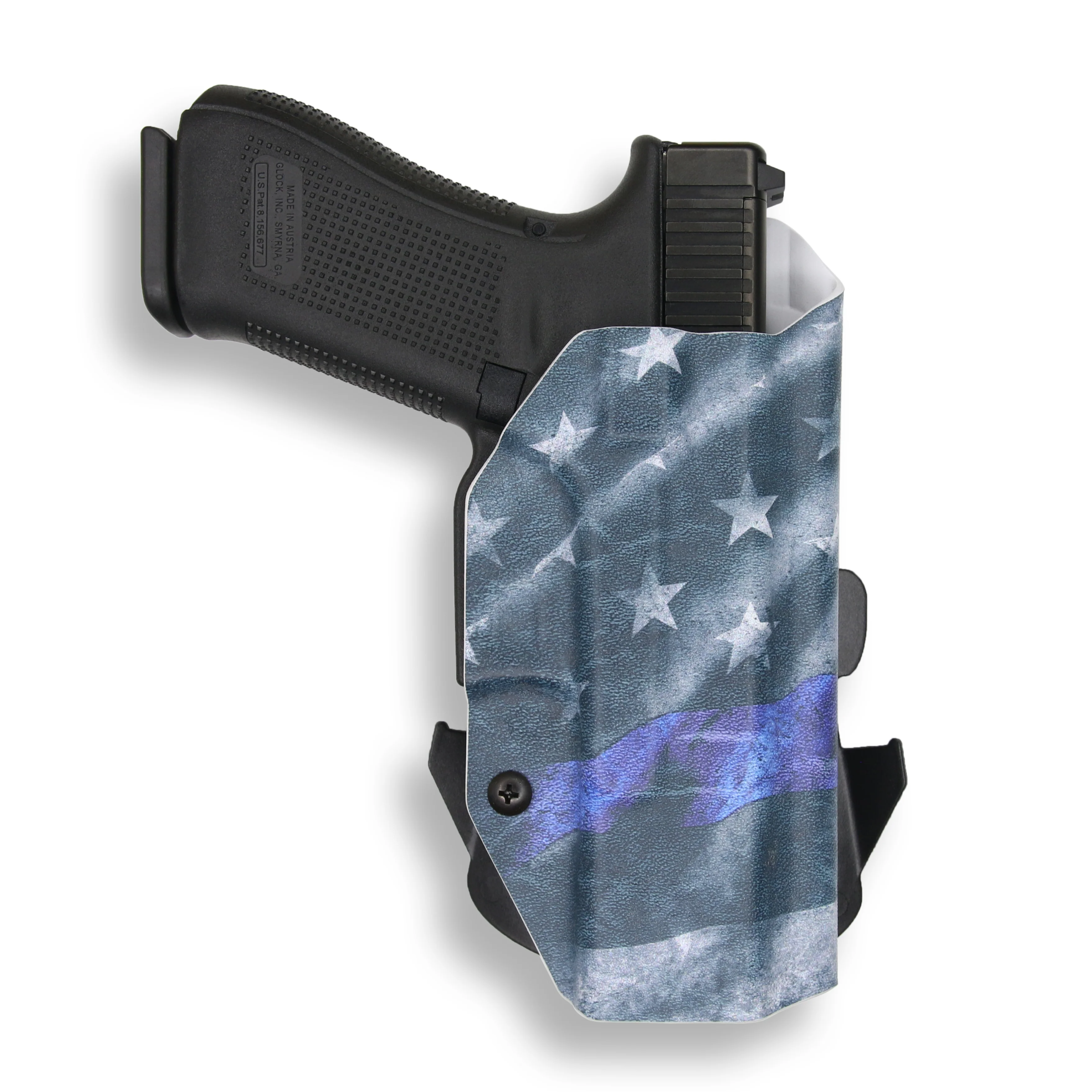 Glock 17 with Olight PL-Mini 2 Valkyrie Light OWB Holster - Image 13