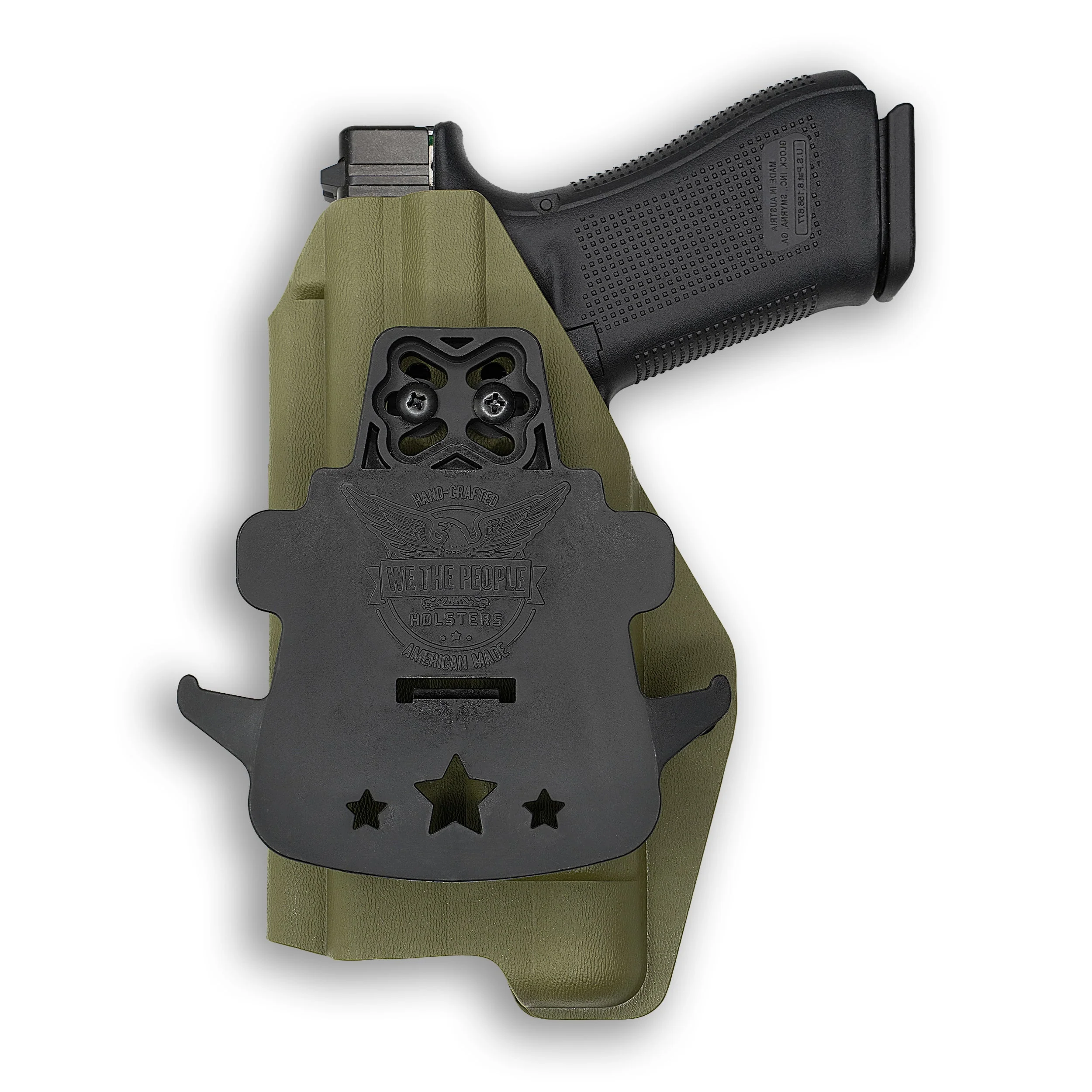 Glock 17 with Olight PL-Mini 2 Valkyrie Light OWB Holster - Image 130
