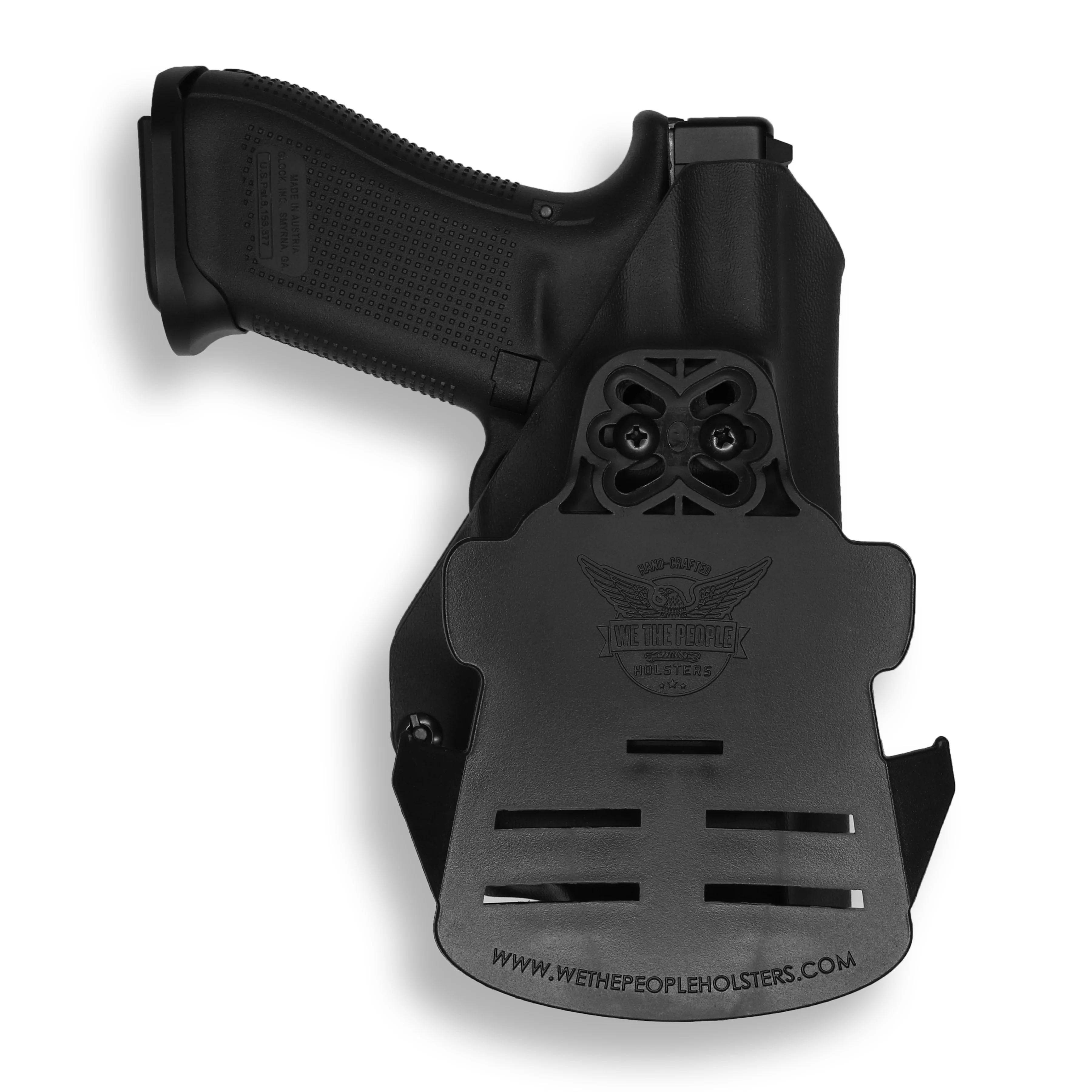 Glock 17 with Olight PL-Mini 2 Valkyrie Light OWB Holster - Image 4