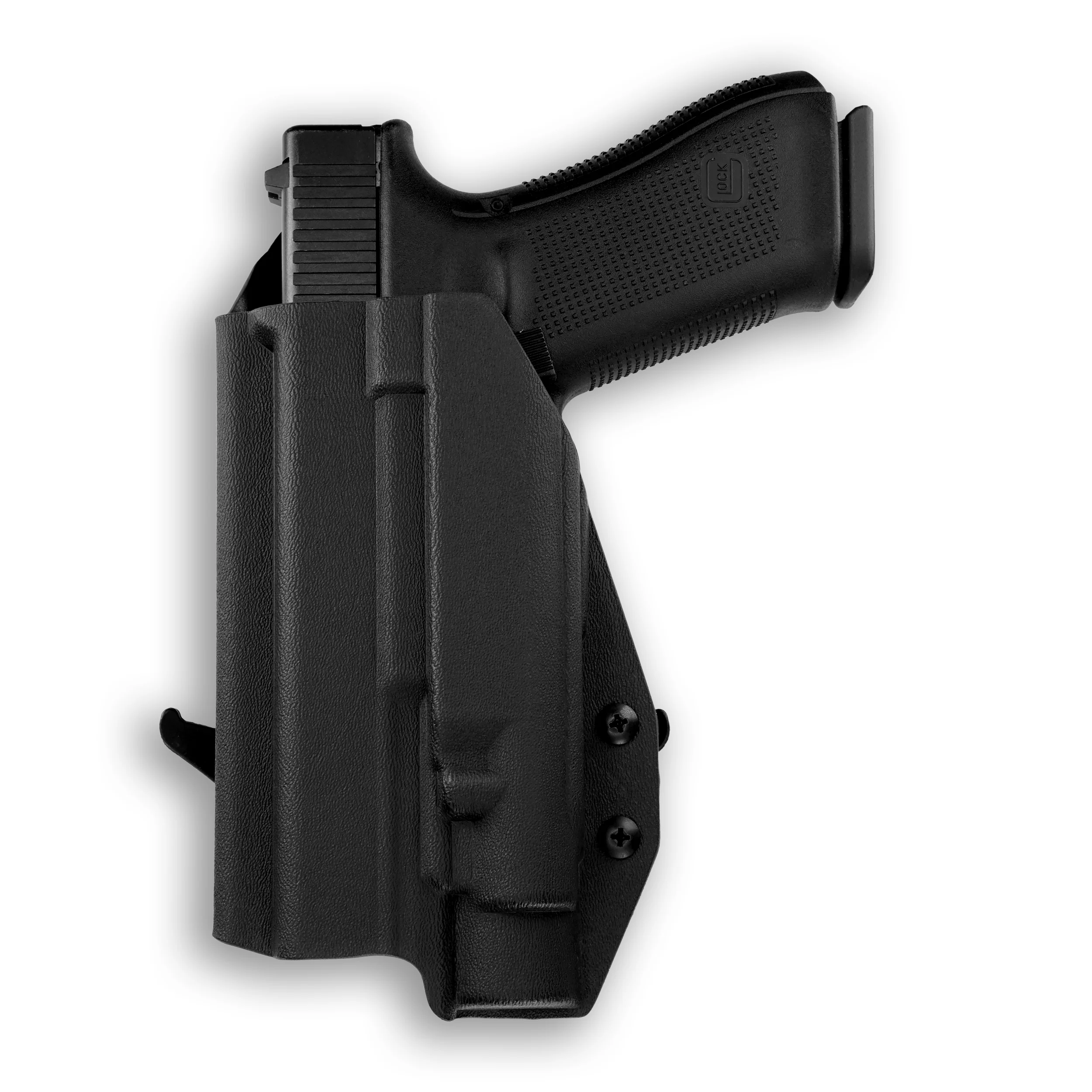 Glock 47 with Olight PL-Pro Valkyrie Light OWB Holster - Image 3