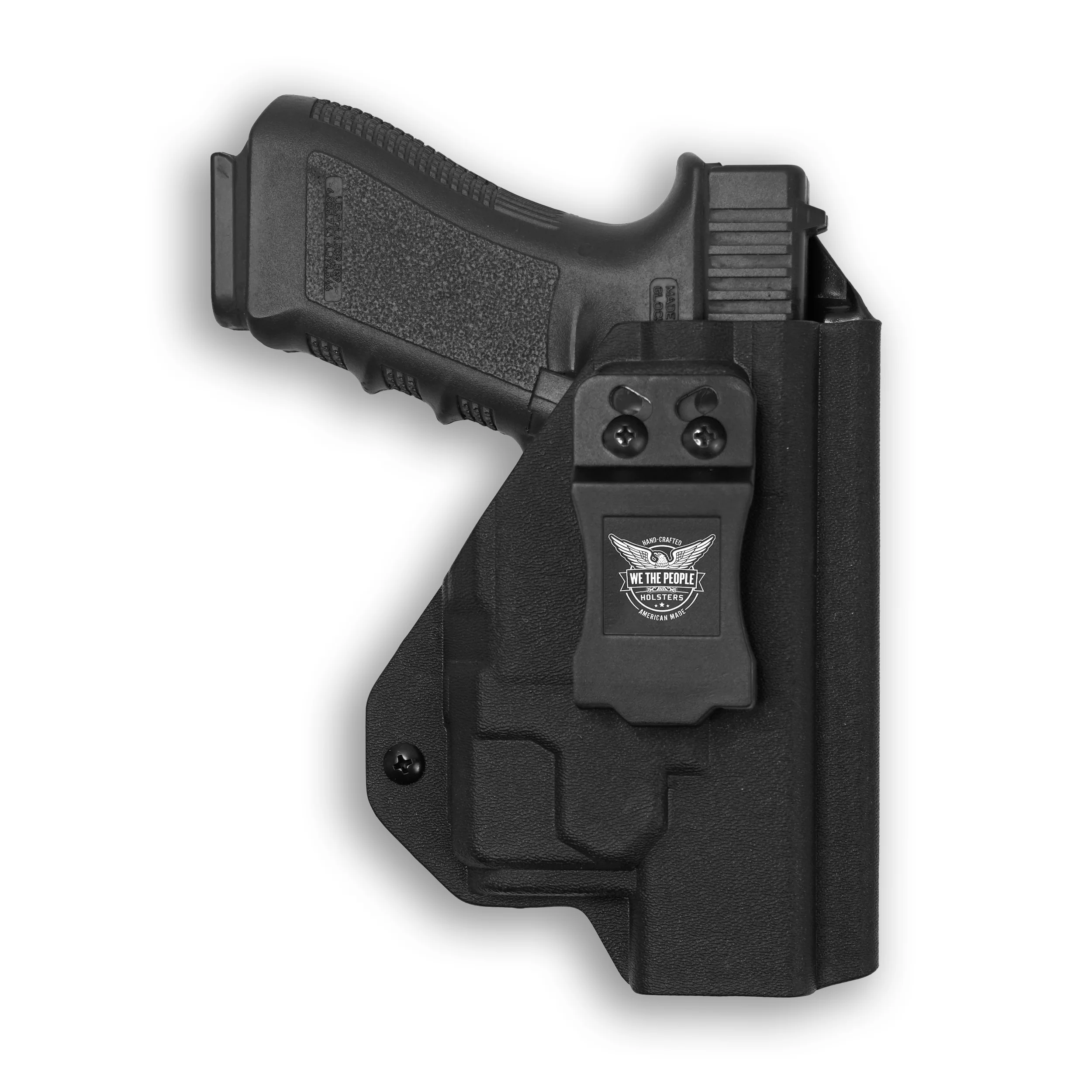 Glock 17 with Solofish SL-1091 Light IWB Holster