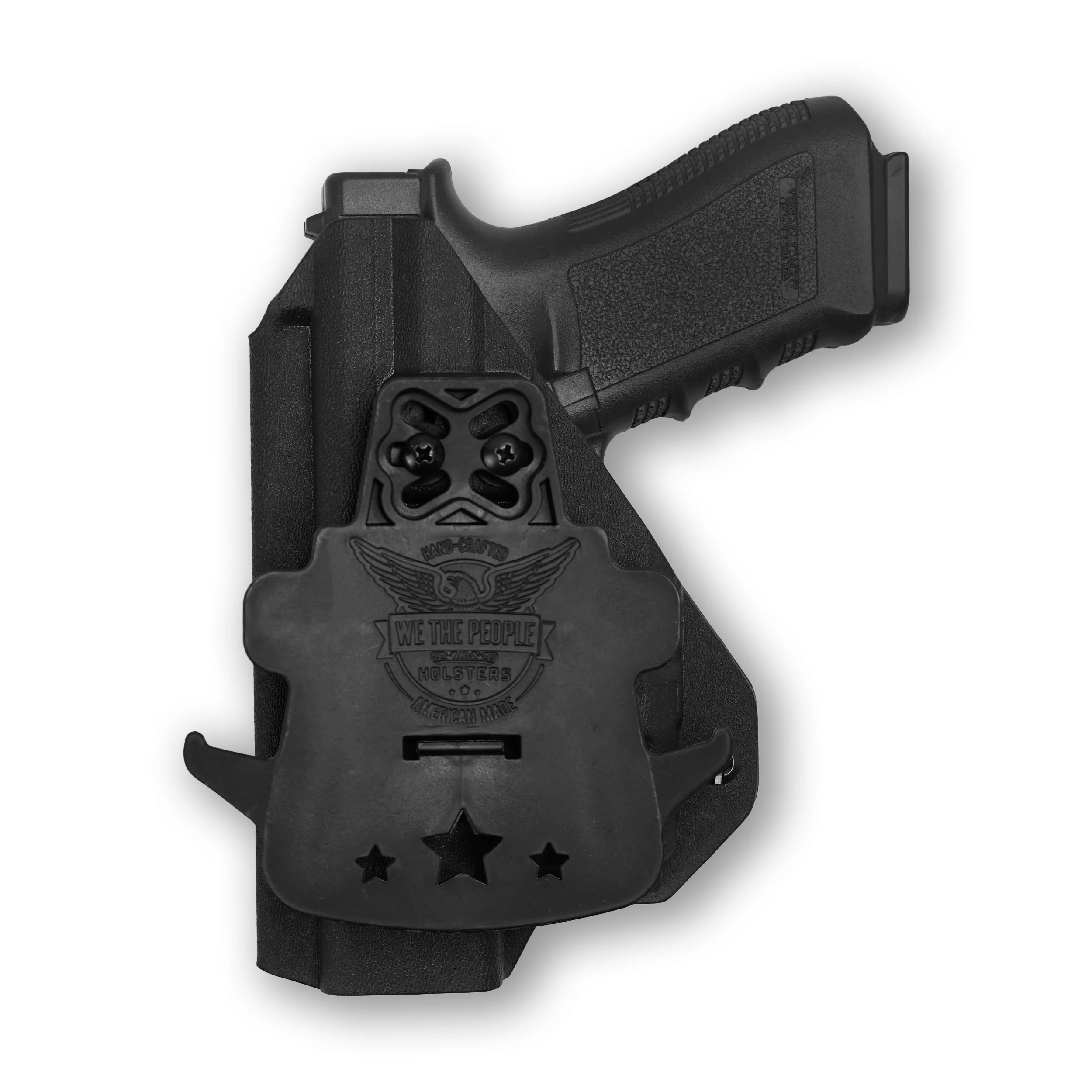 Glock 17 with Solofish SL-1091 Light OWB Holster - Image 2
