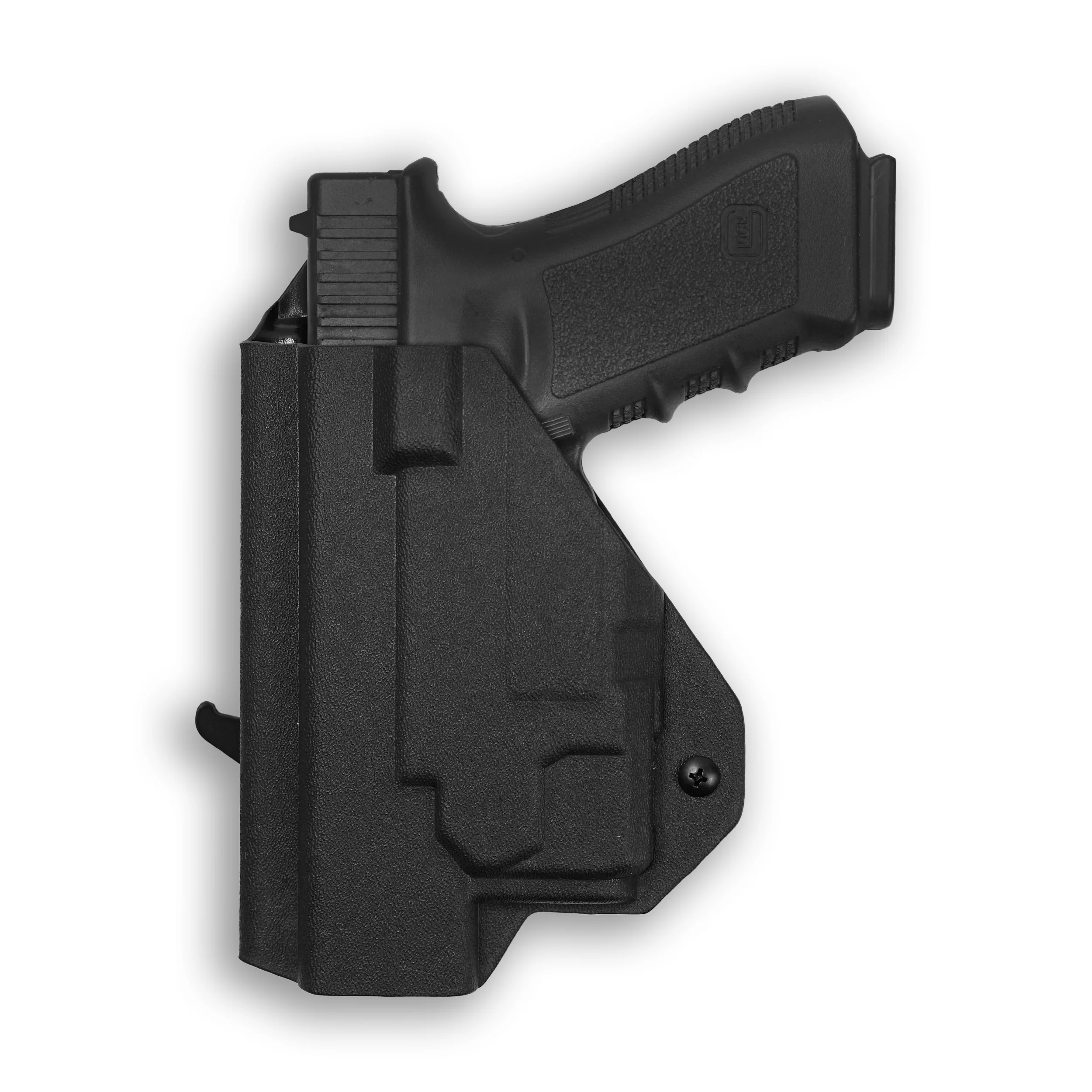 Glock 17 with Solofish SL-1091 Light OWB Holster - Image 3