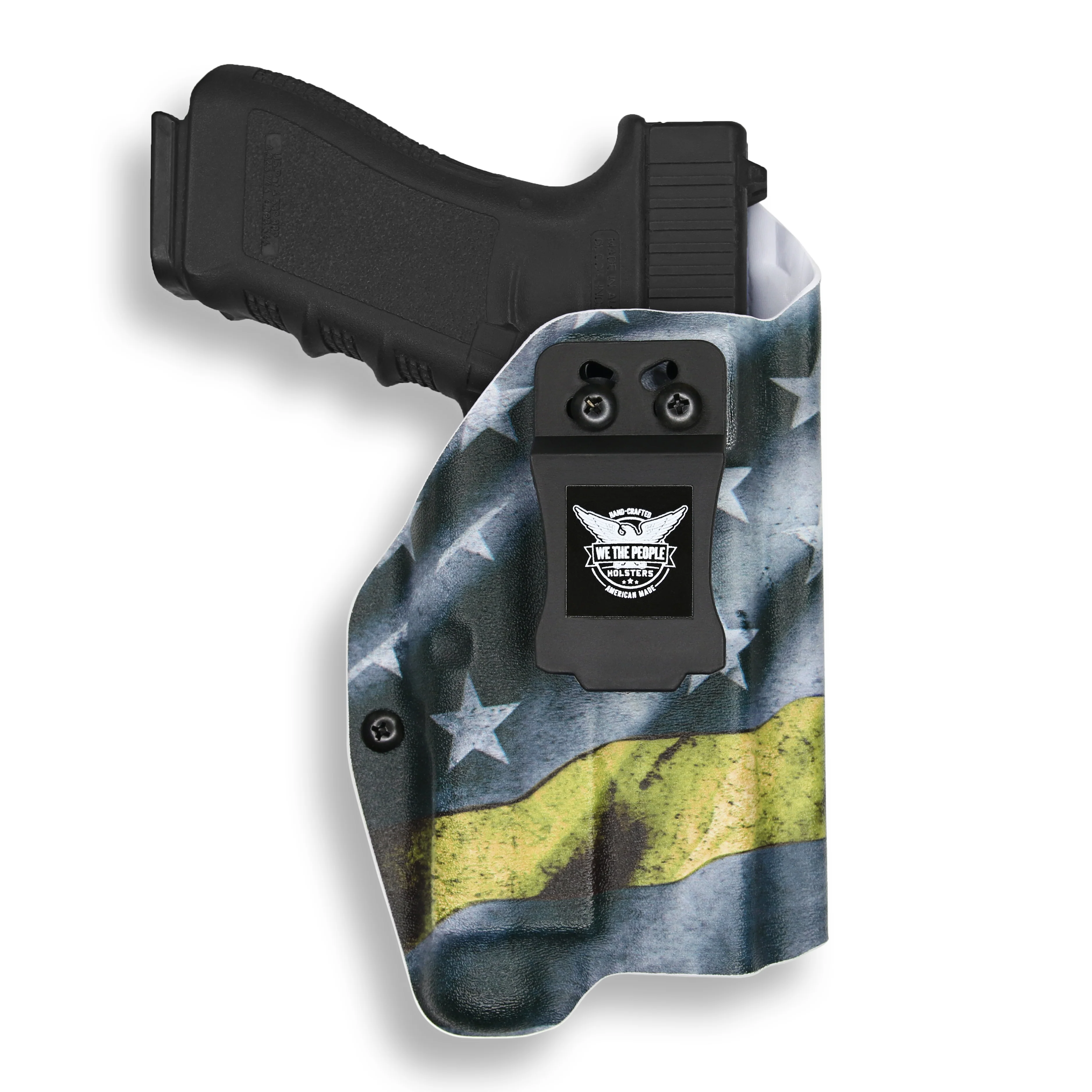 Glock 17 with Streamlight TLR-1/1S/HL Light IWB Holster - Image 17