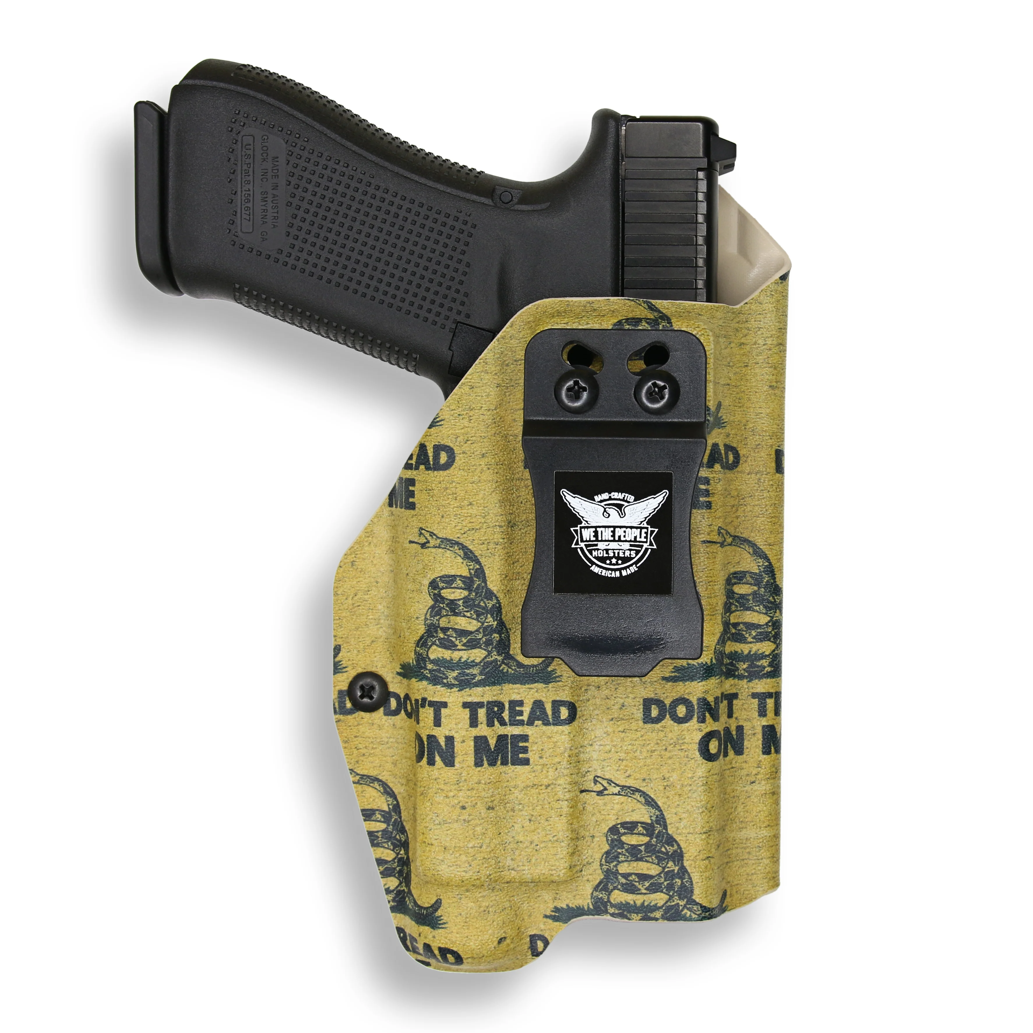 Glock 17 with Streamlight TLR-1/1S/HL Light IWB Holster - Image 33