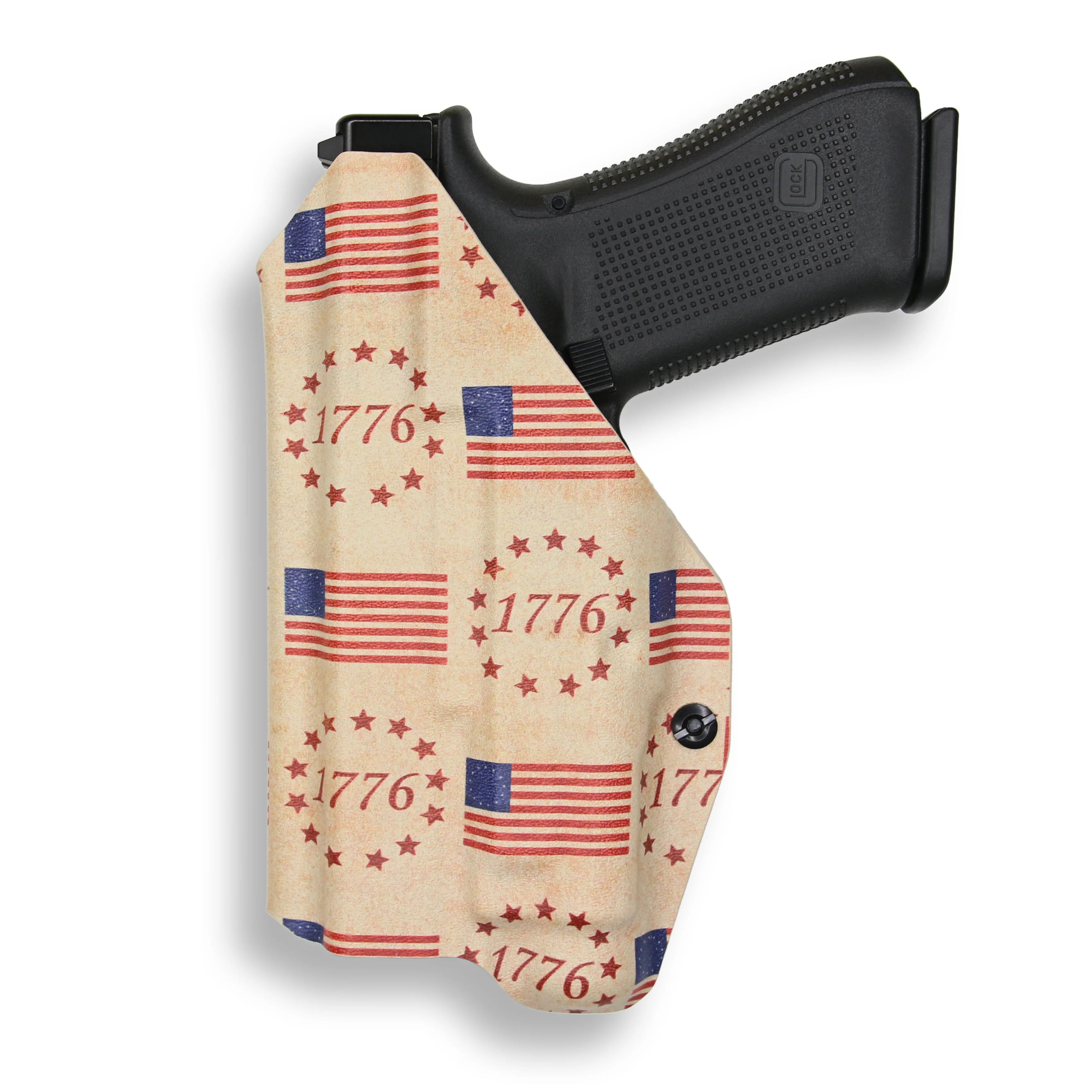 Glock 17 with Streamlight TLR-1/1S/HL Light IWB Holster - Image 36