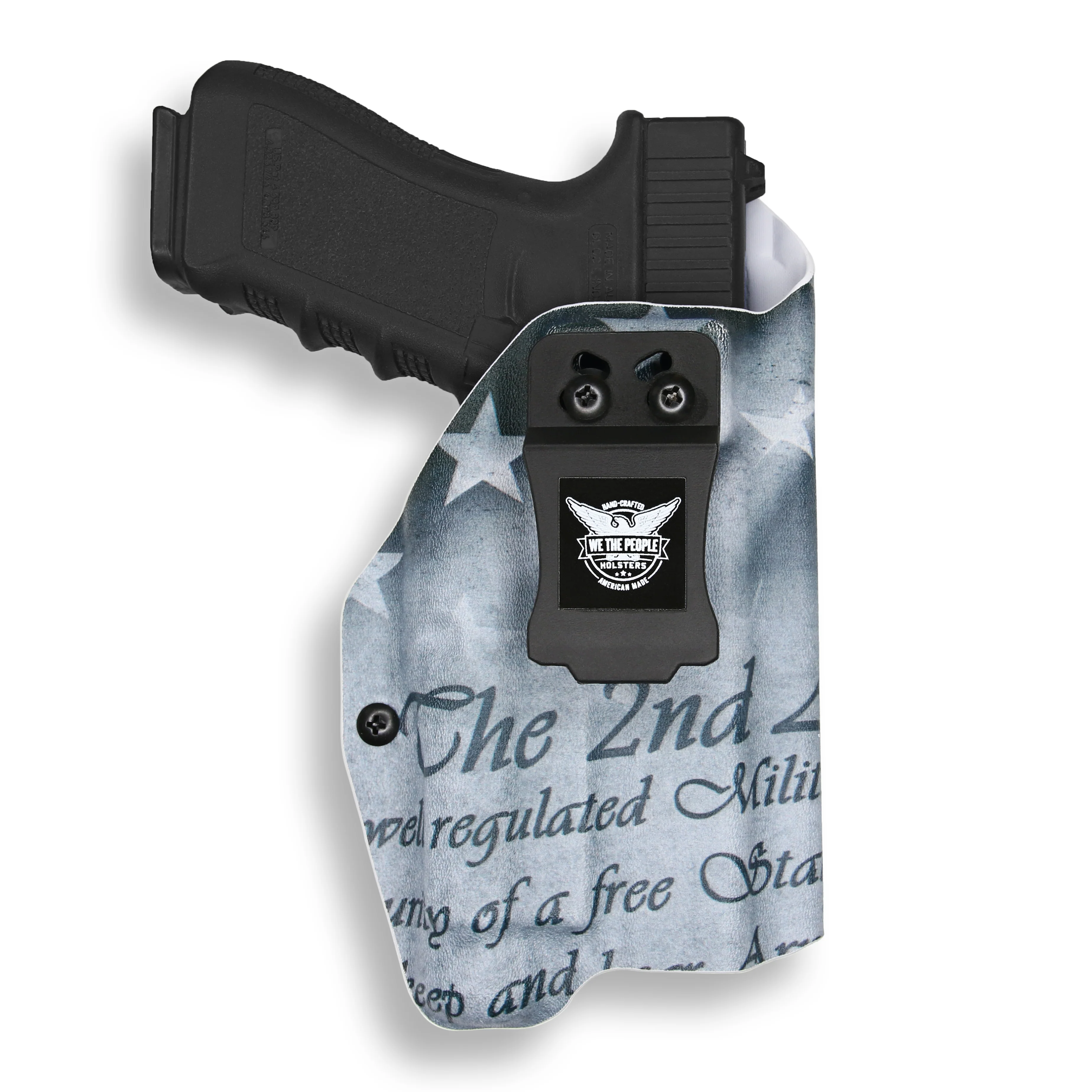 Glock 17 with Streamlight TLR-1/1S/HL Light IWB Holster - Image 37