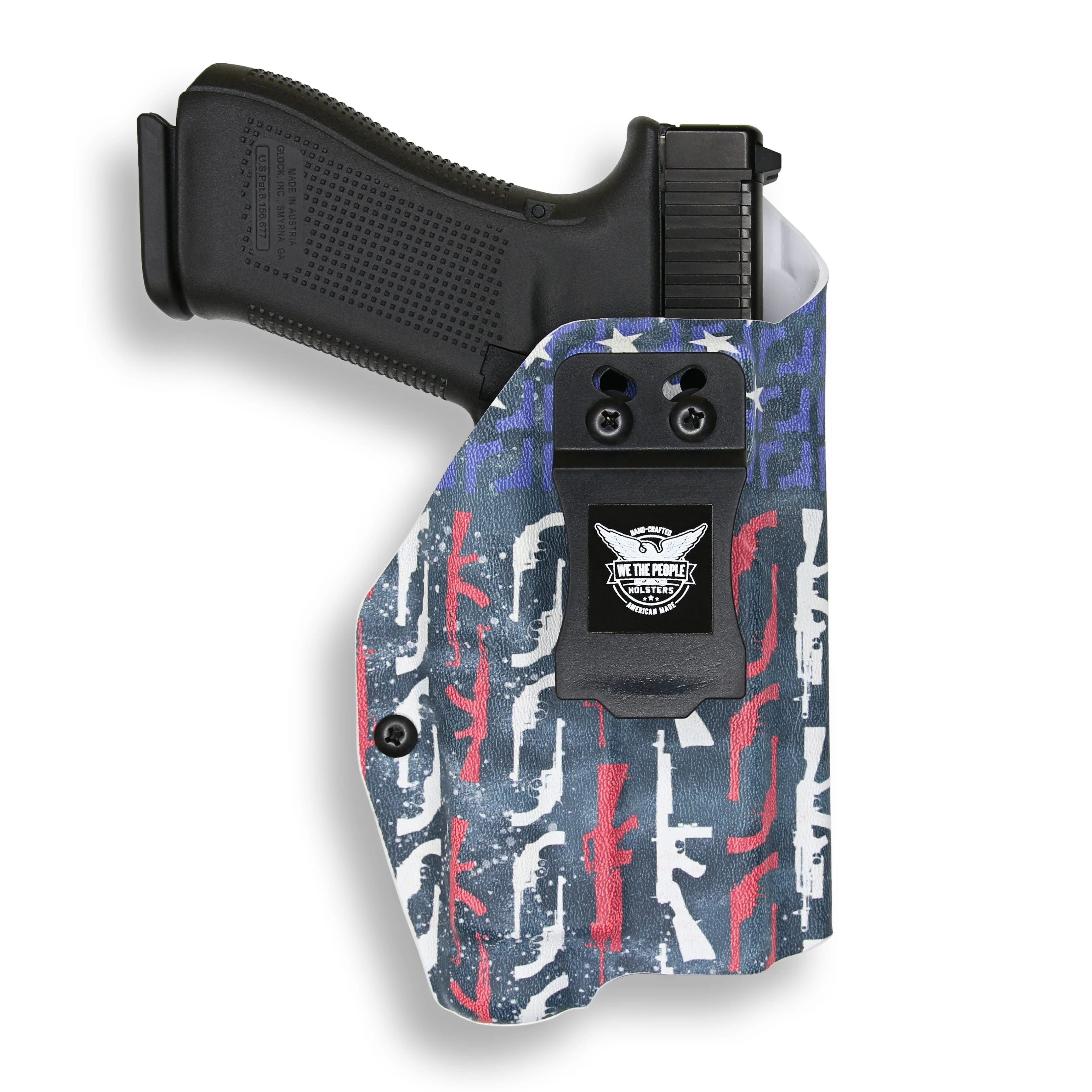 Glock 17 with Streamlight TLR-1/1S/HL Light IWB Holster - Image 39