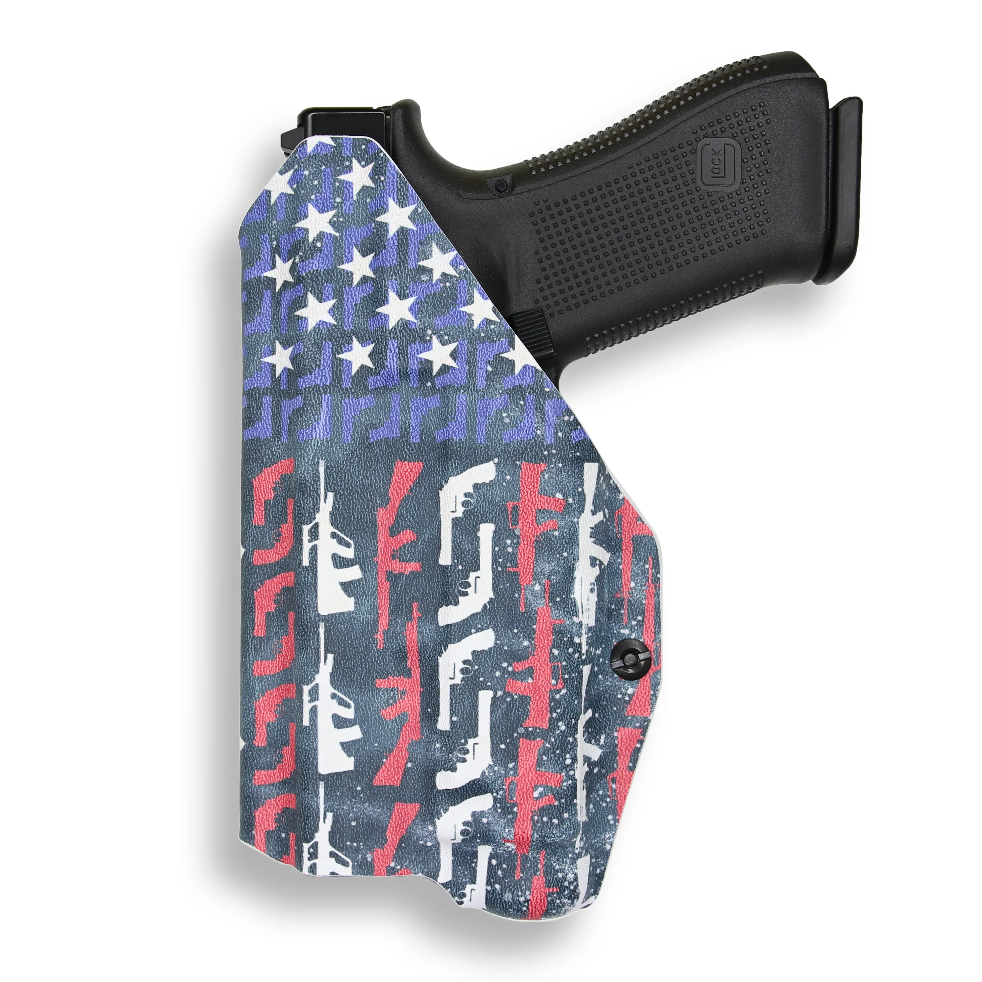 Glock 17 with Streamlight TLR-1/1S/HL Light IWB Holster - Image 40