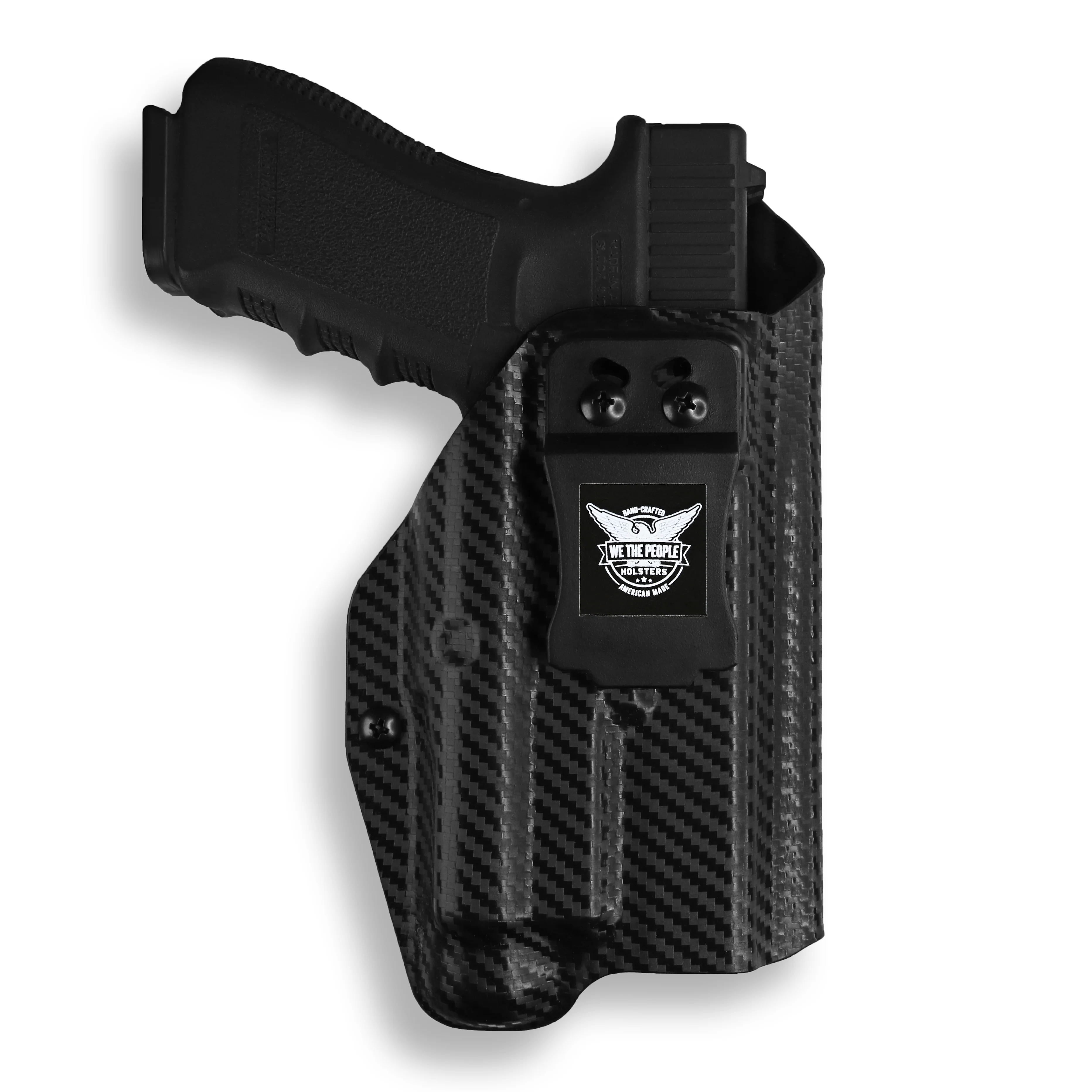 Glock 17 with Streamlight TLR-1/1S/HL Light IWB Holster - Image 5