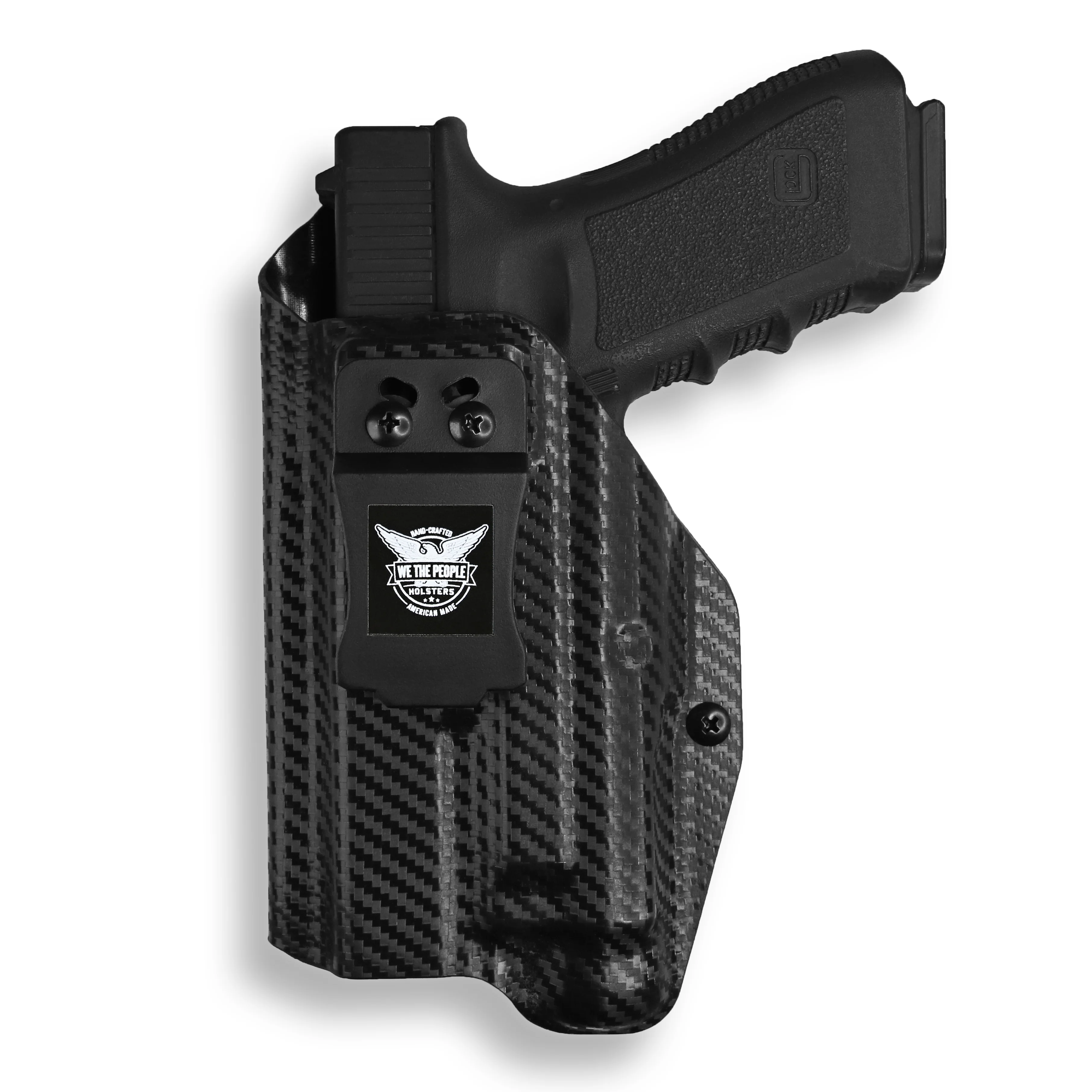 Glock 17 with Streamlight TLR-1/1S/HL Light IWB Holster - Image 7