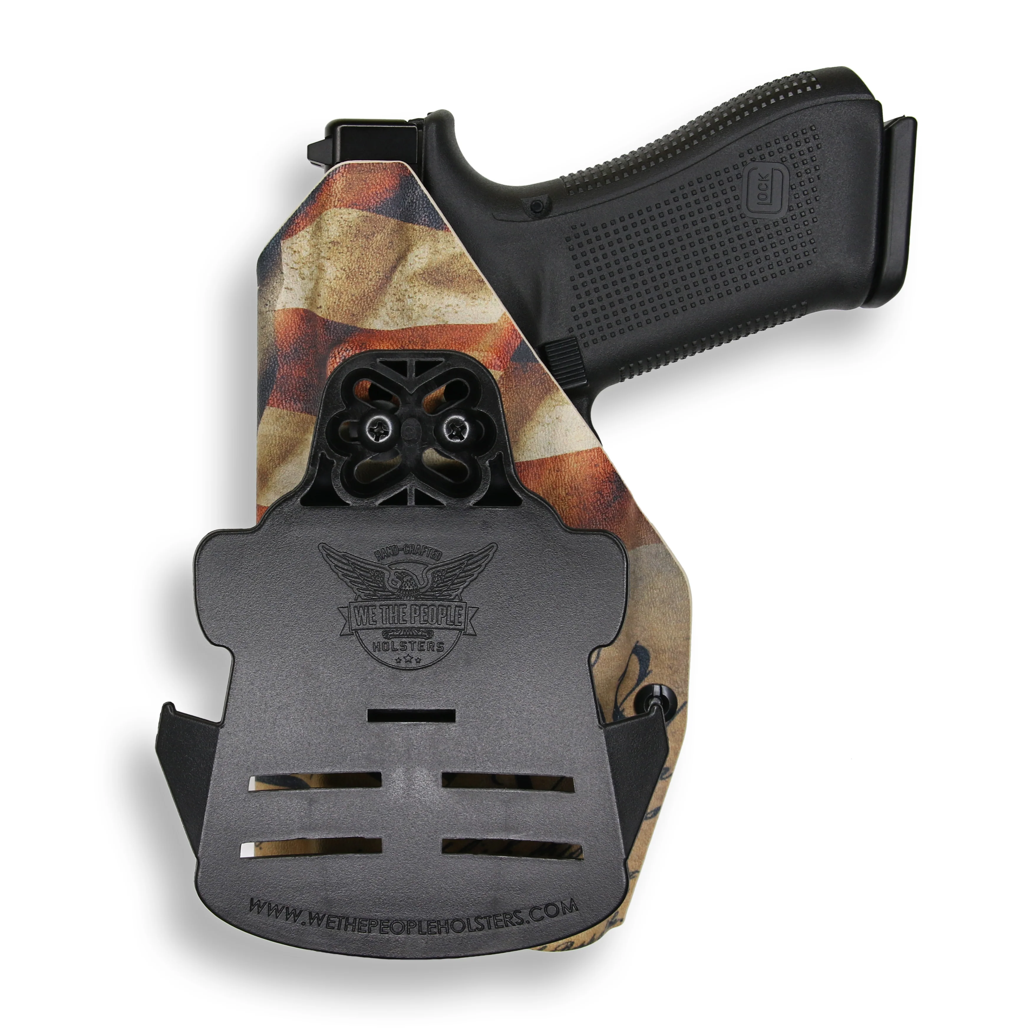 Glock 17 with Streamlight TLR-1/1S/HL Light OWB Holster - Image 10
