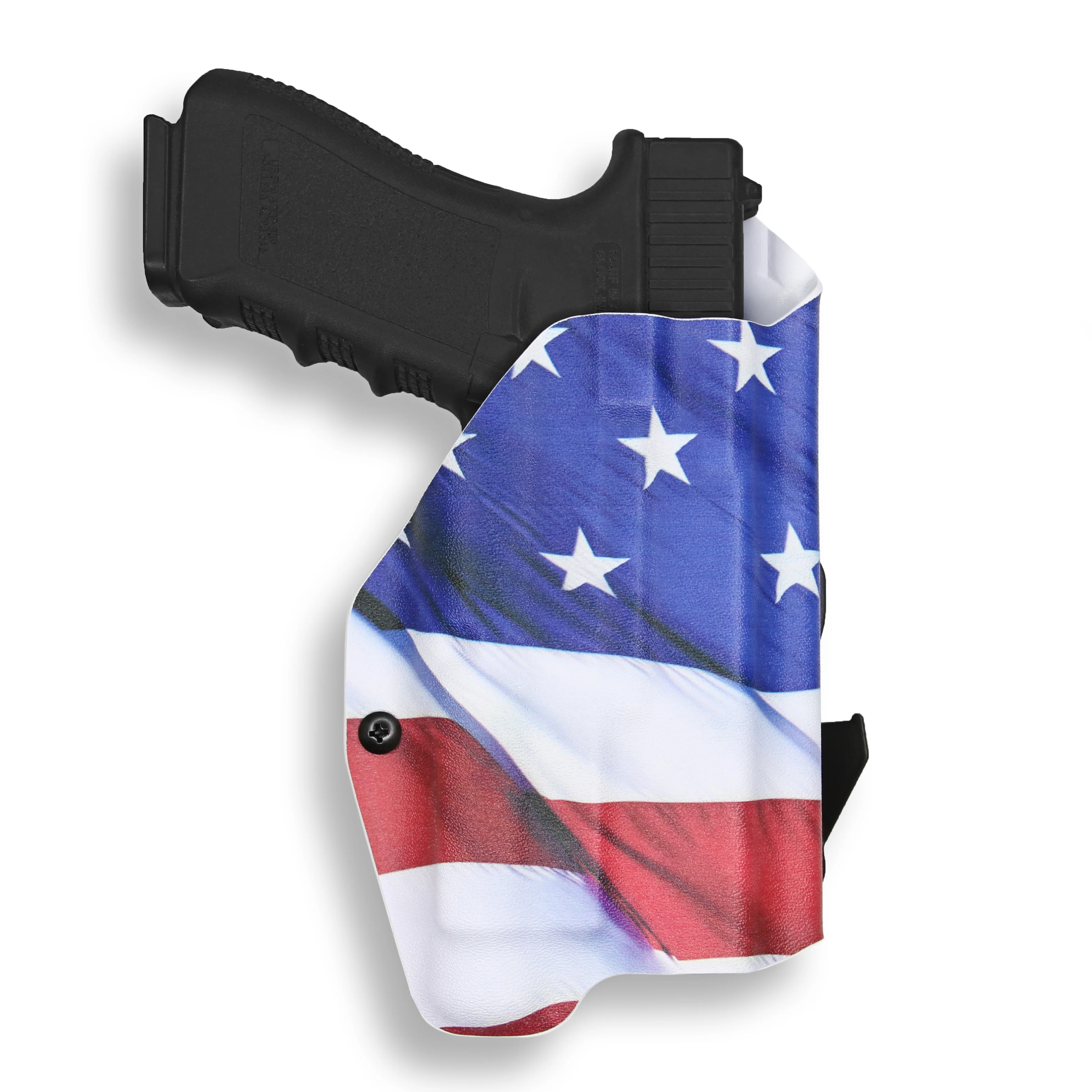 Glock 17 with Streamlight TLR-1/1S/HL Light OWB Holster - Image 11