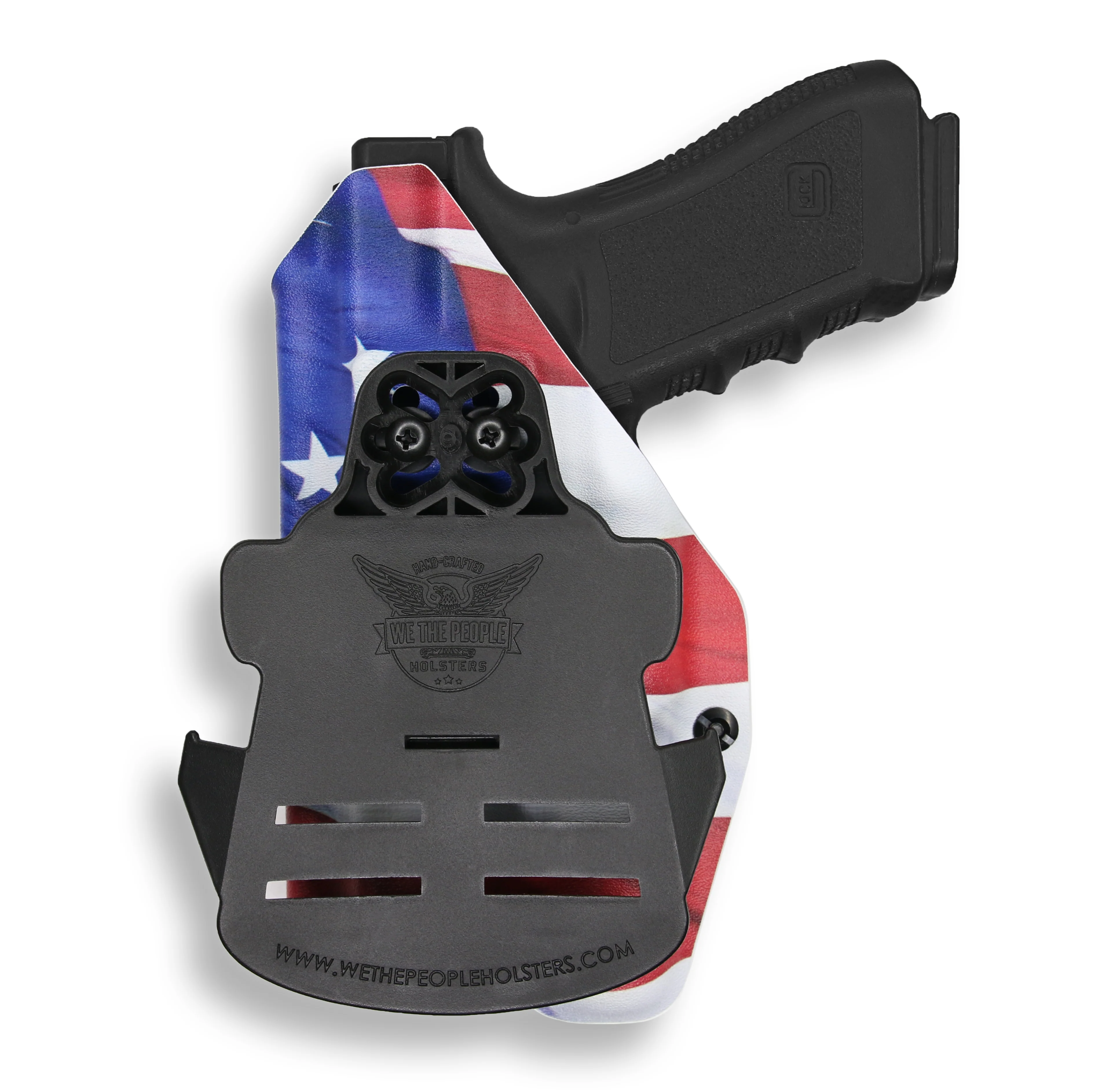Glock 17 with Streamlight TLR-1/1S/HL Light OWB Holster - Image 12