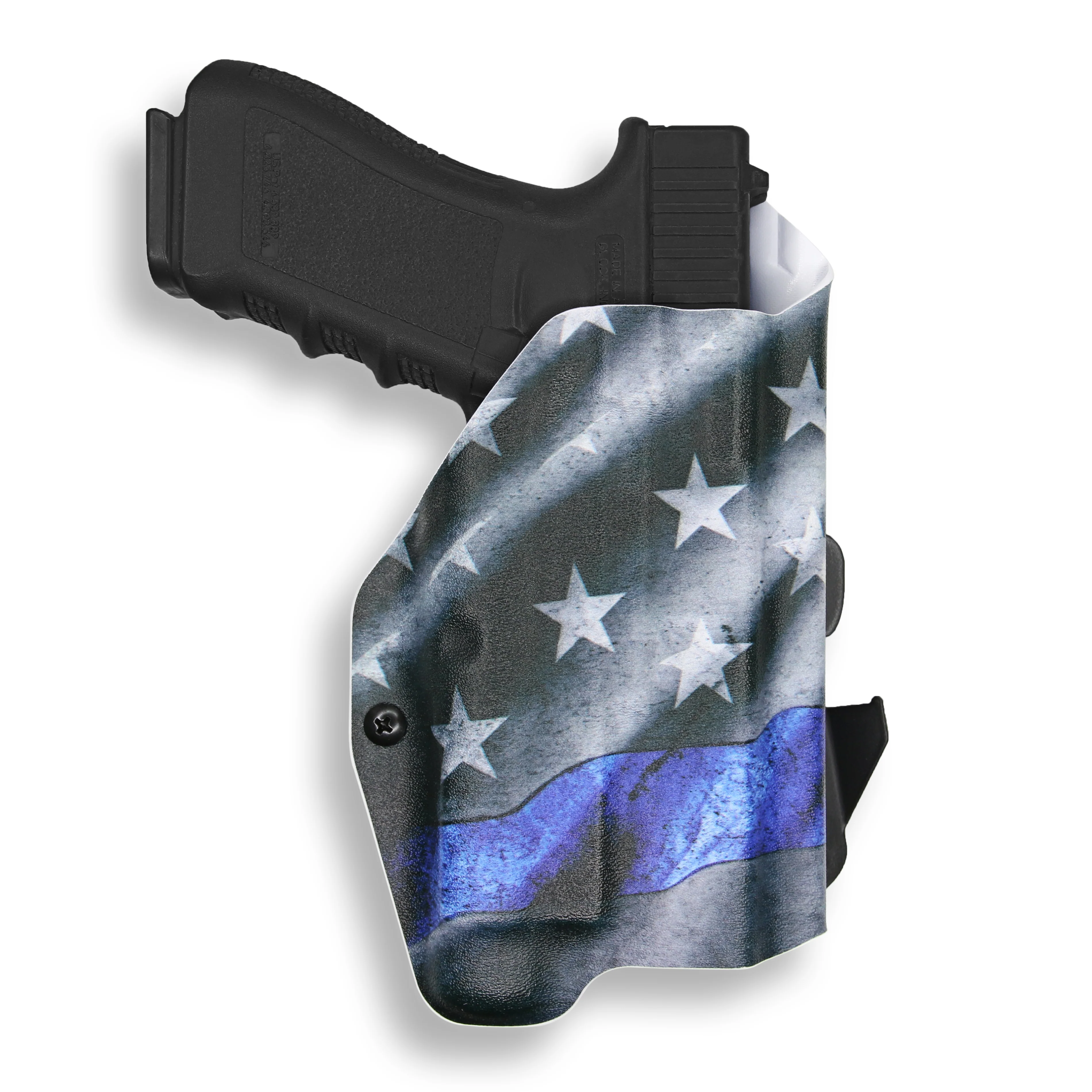 Glock 17 with Streamlight TLR-1/1S/HL Light OWB Holster - Image 13