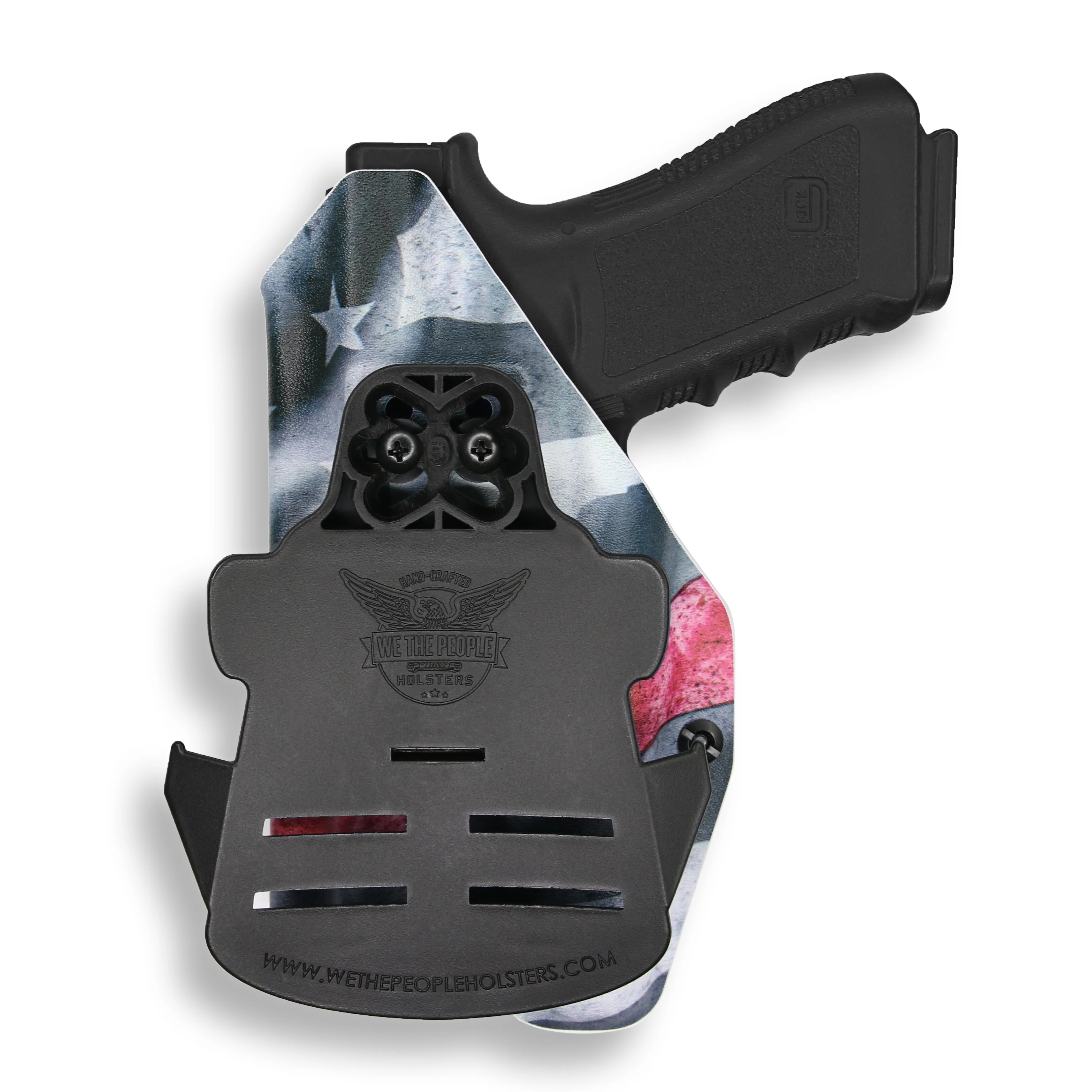 Glock 17 with Streamlight TLR-1/1S/HL Light OWB Holster - Image 16