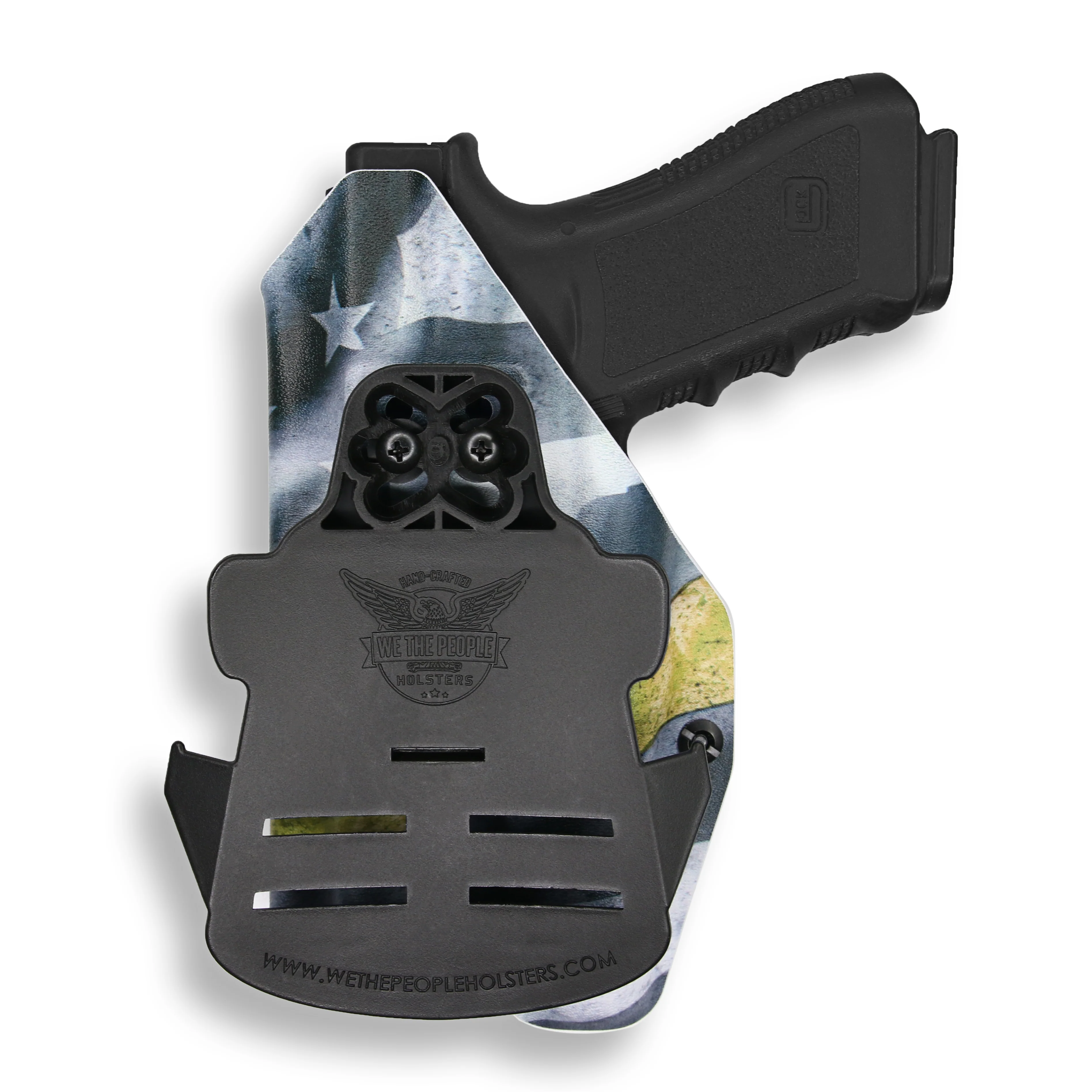 Glock 17 with Streamlight TLR-1/1S/HL Light OWB Holster - Image 18