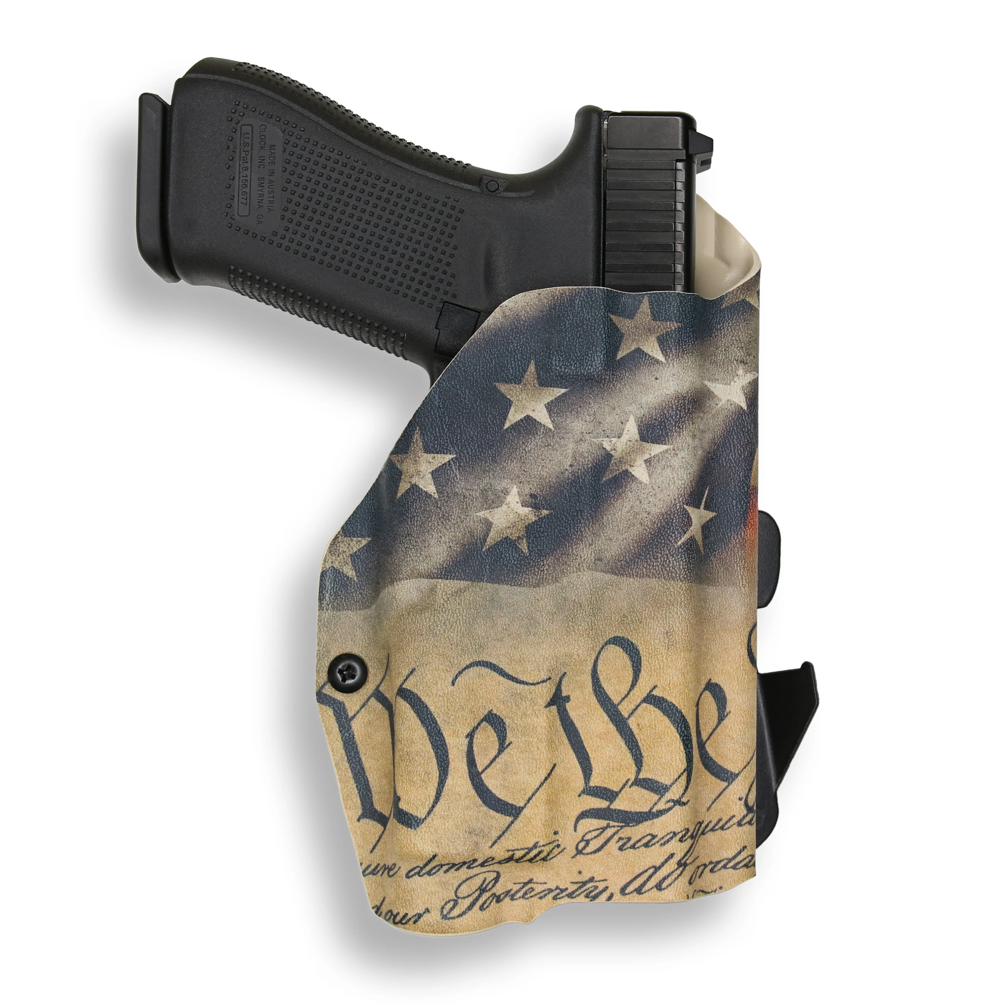 Glock 17 with Streamlight TLR-1/1S/HL Light OWB Holster - Image 9